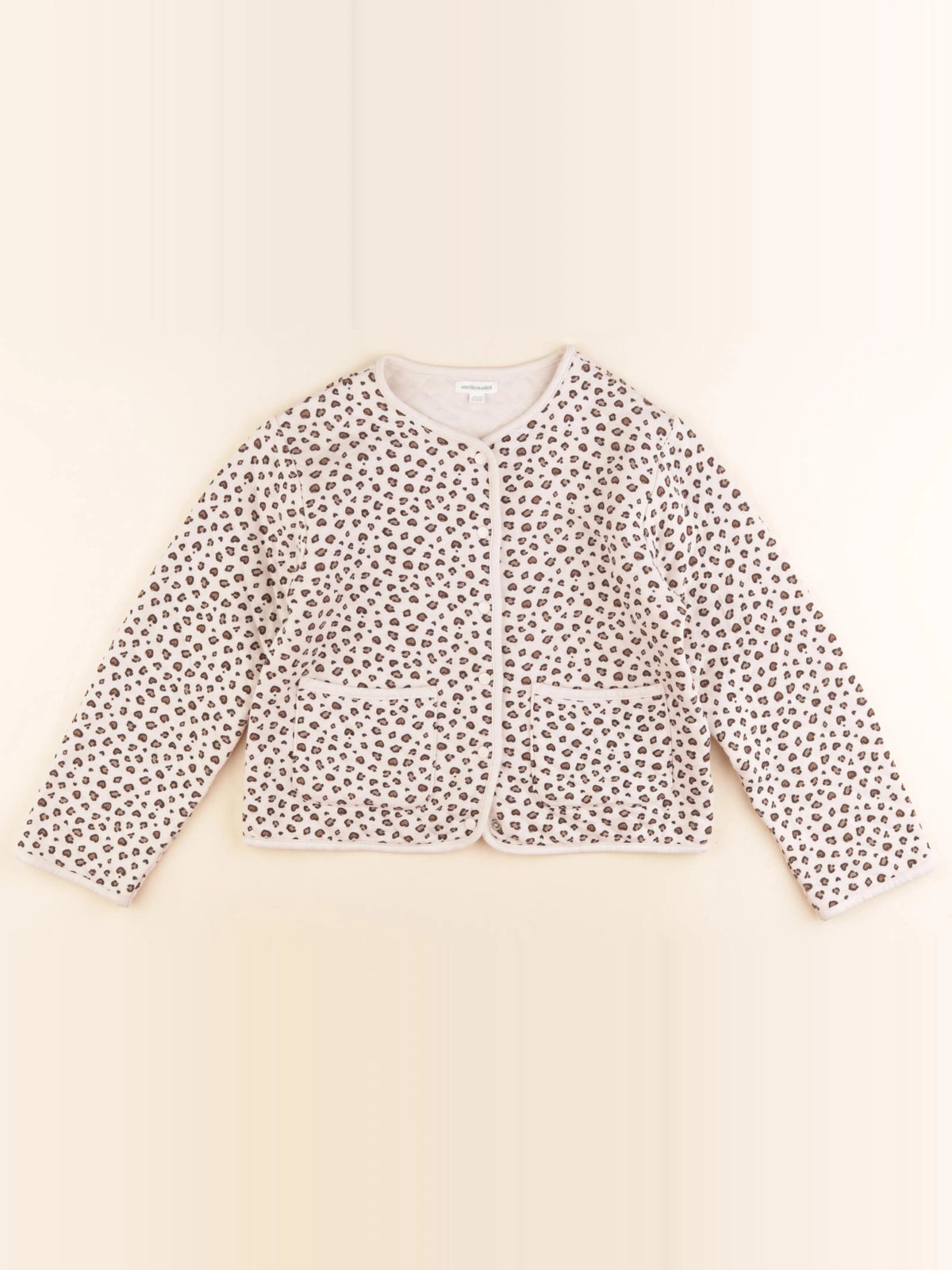Vertbaudet - veste beige - 10 ans