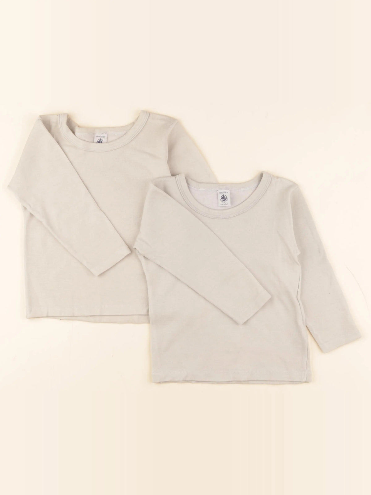 Petit Bateau - maillot de corps vert - 4 ans