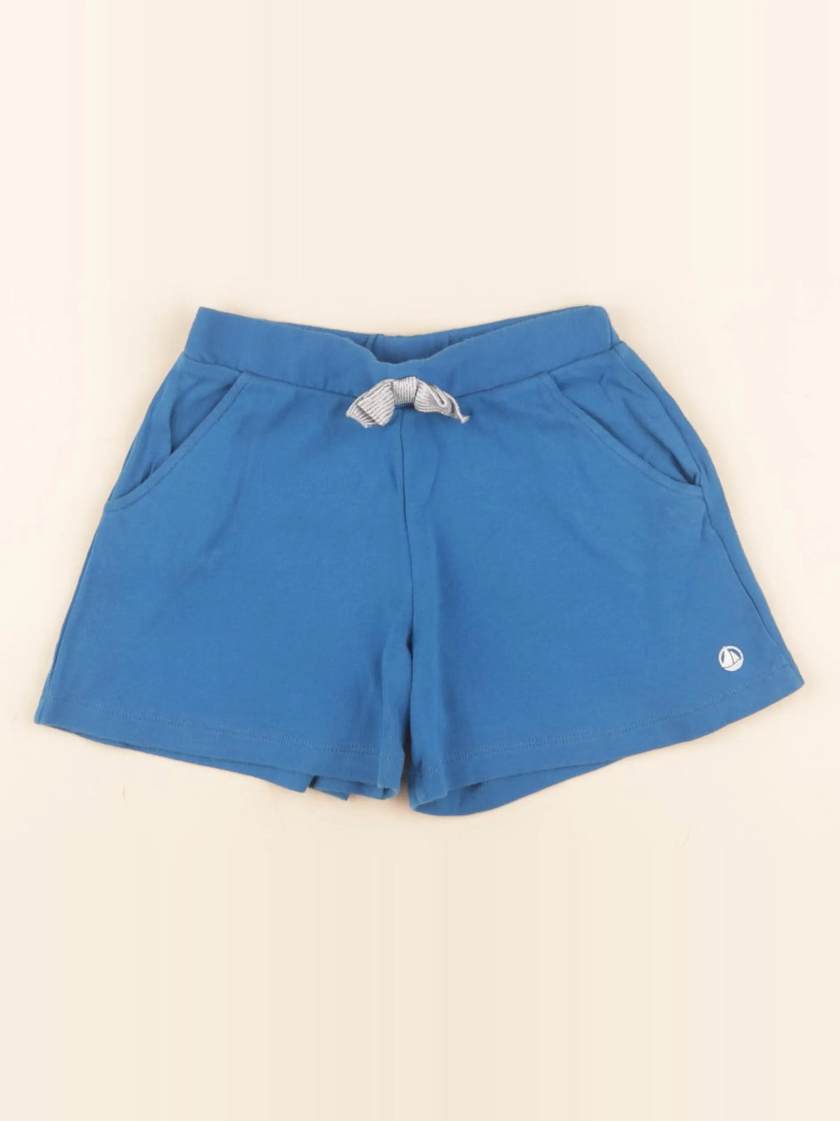 Petit Bateau - short bleu - 5 ans