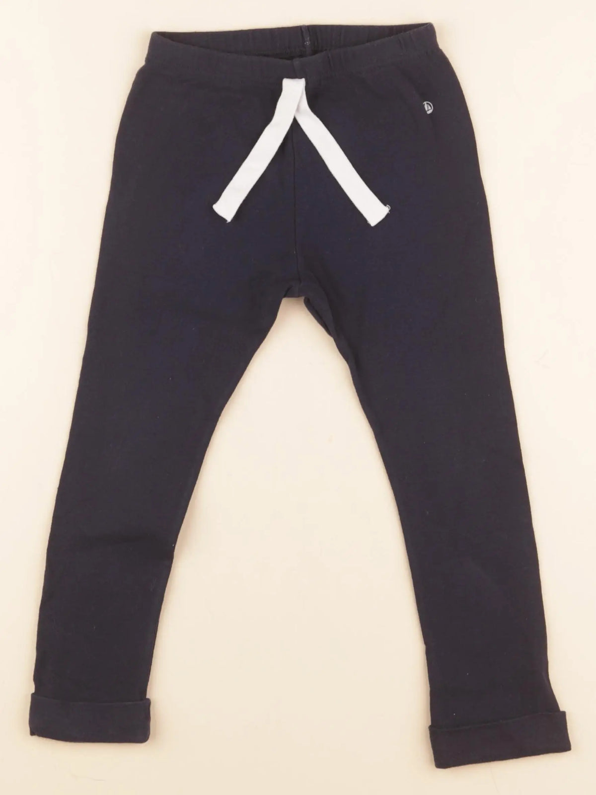 Petit Bateau - legging bleu - 36 mois