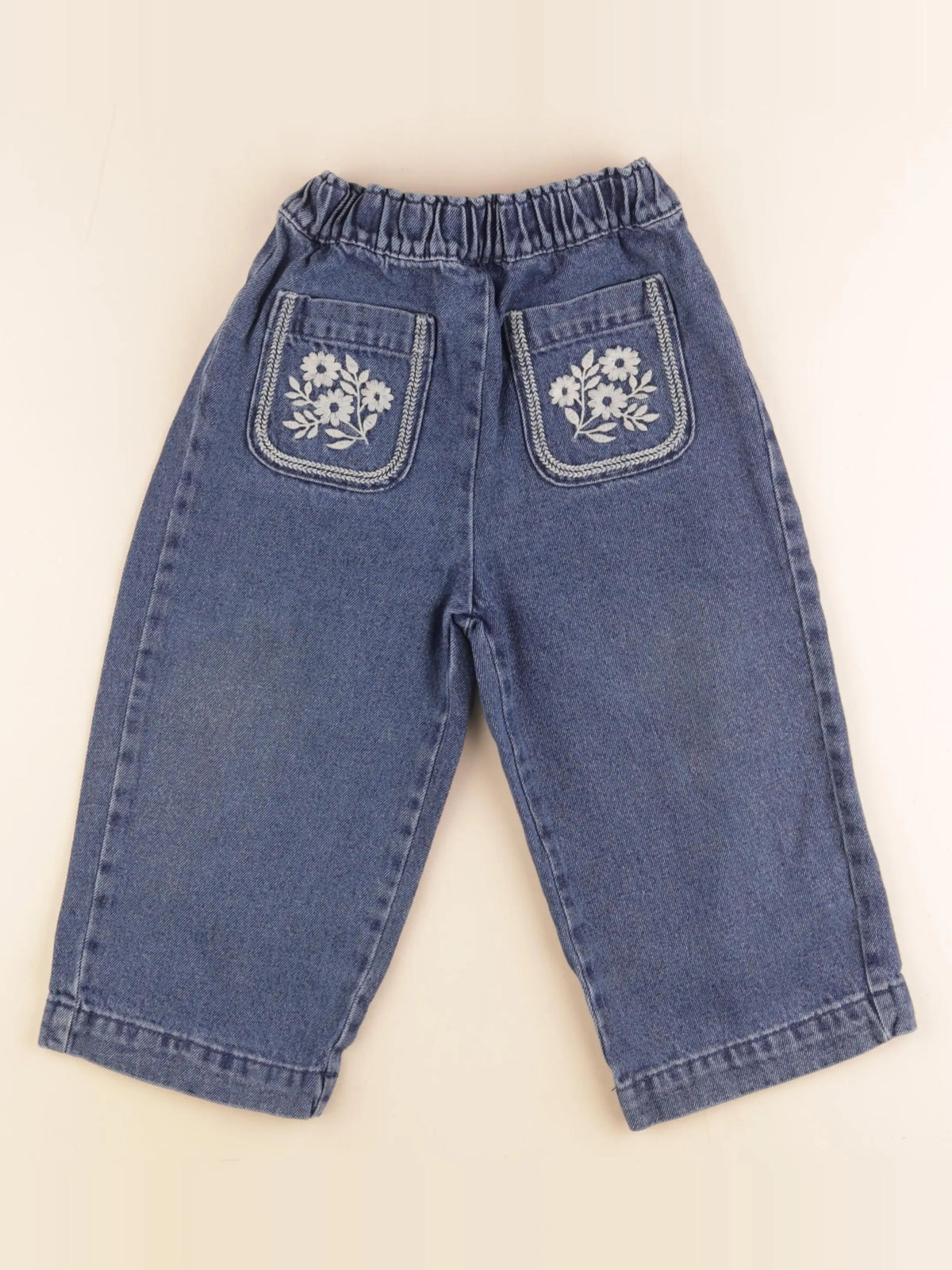 Monoprix - jean bleu - 4 ans