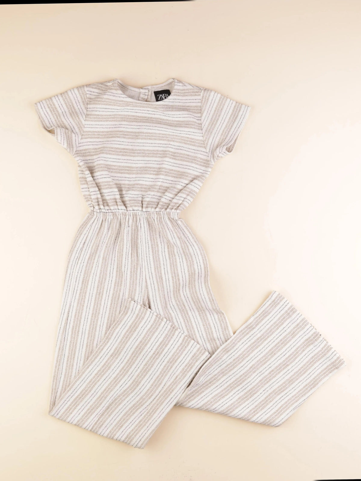Zara - combinaison beige - 8 ans