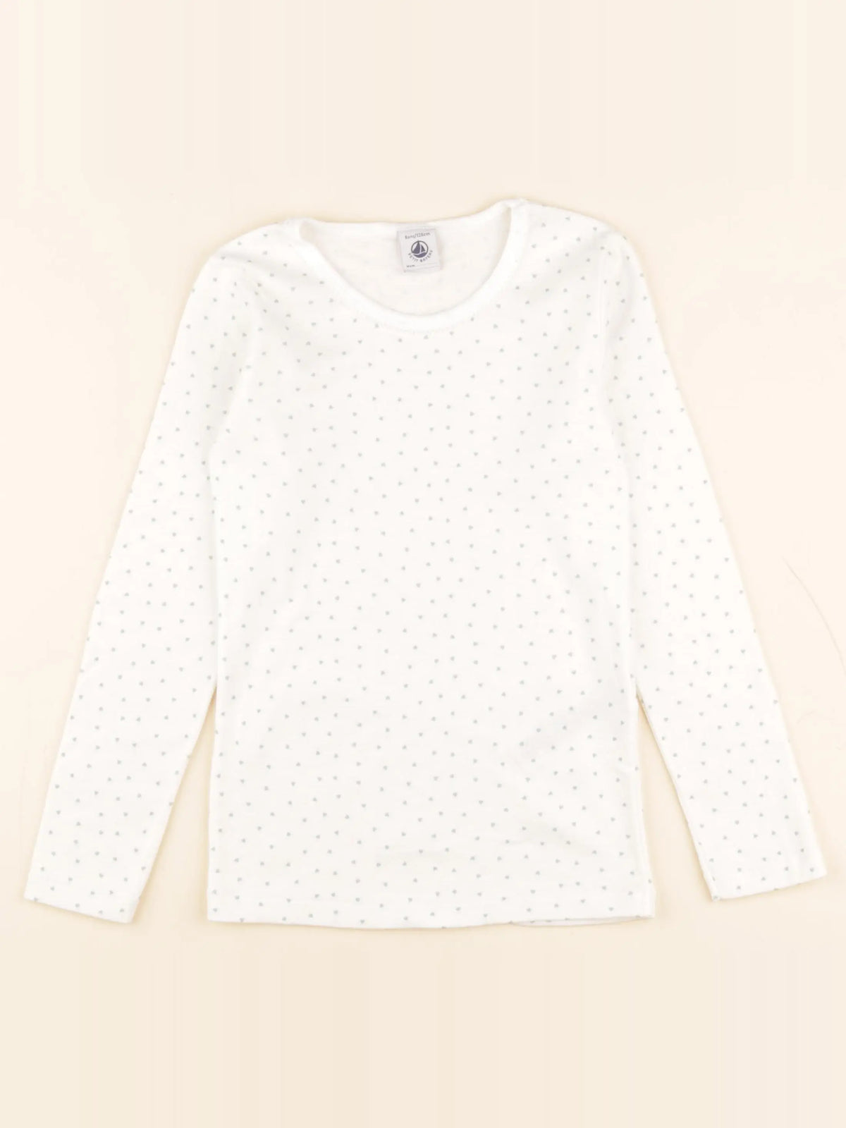 Petit Bateau - maillot de corps blanc - 8 ans