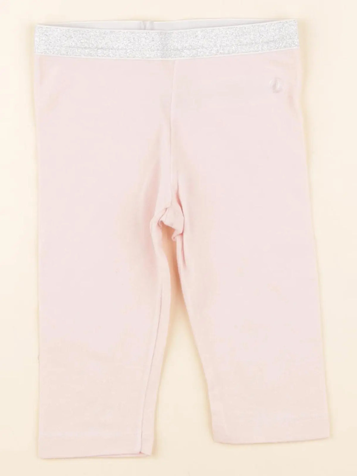 Petit Bateau - legging rose - 4 ans
