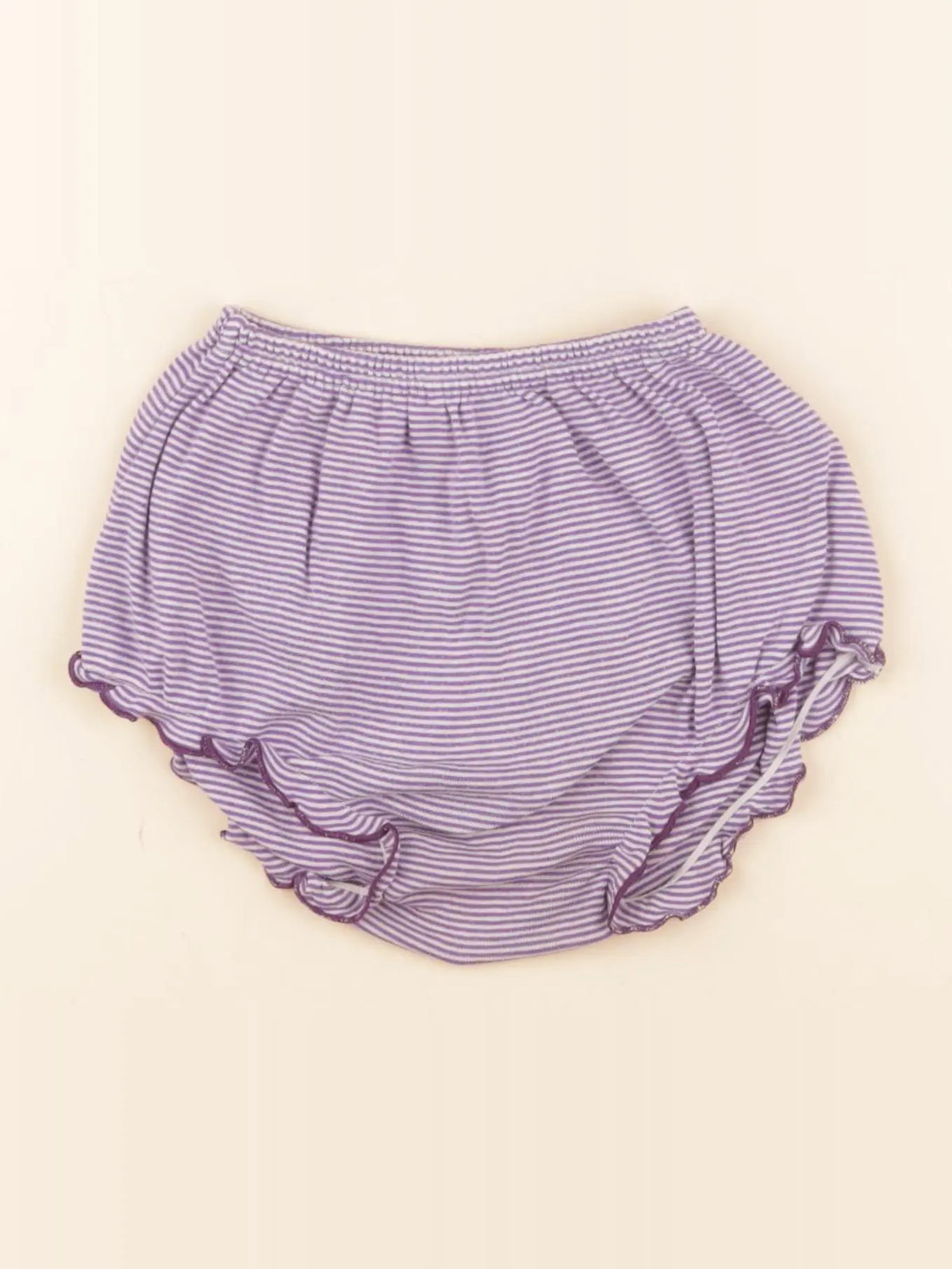 Petit Bateau - bloomer violet - 18 mois