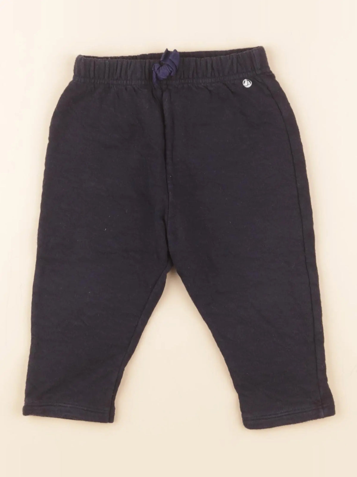 Petit Bateau - jogging bleu - 18 mois