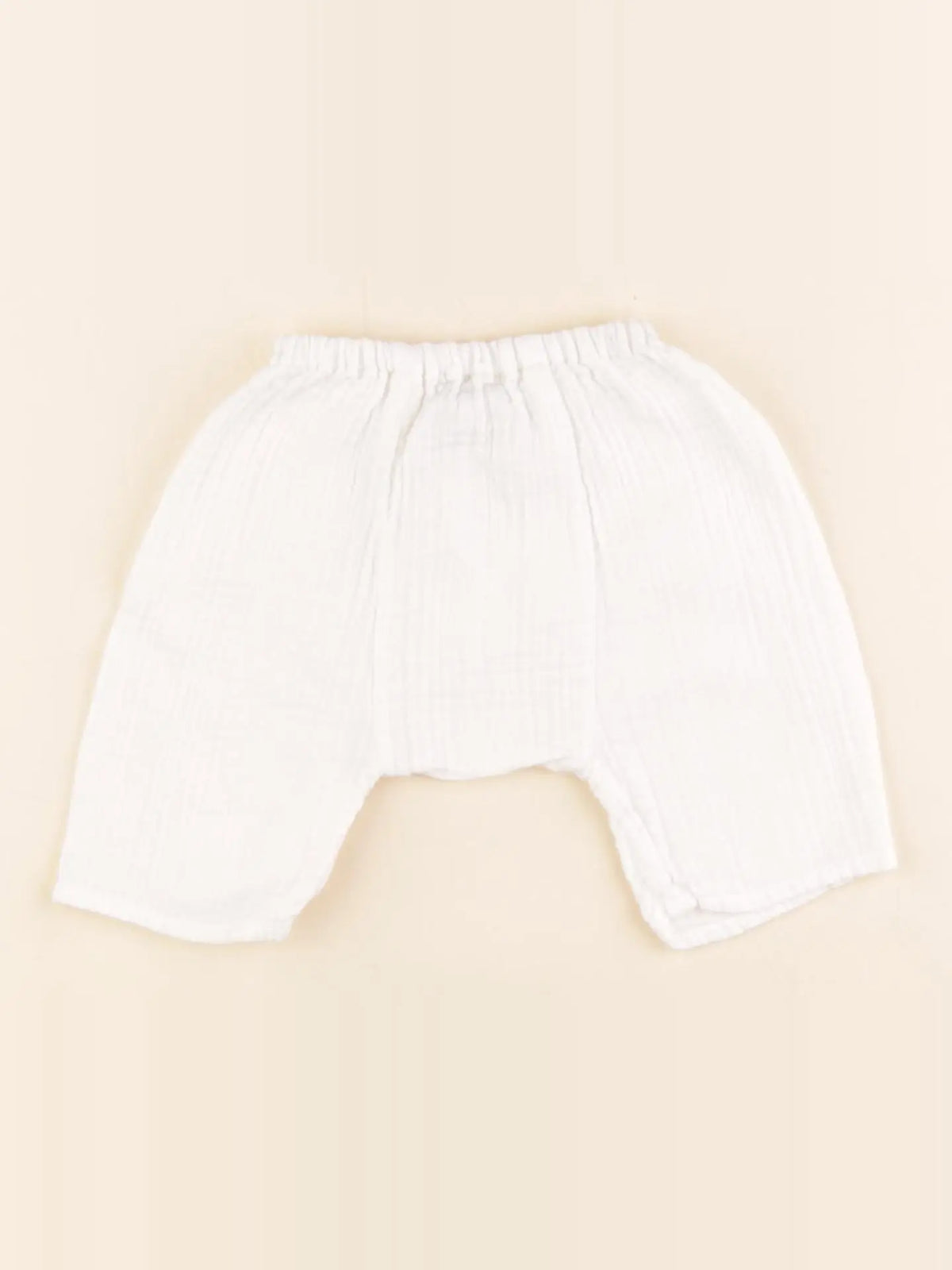 Bonton - sarouel blanc - 1 mois