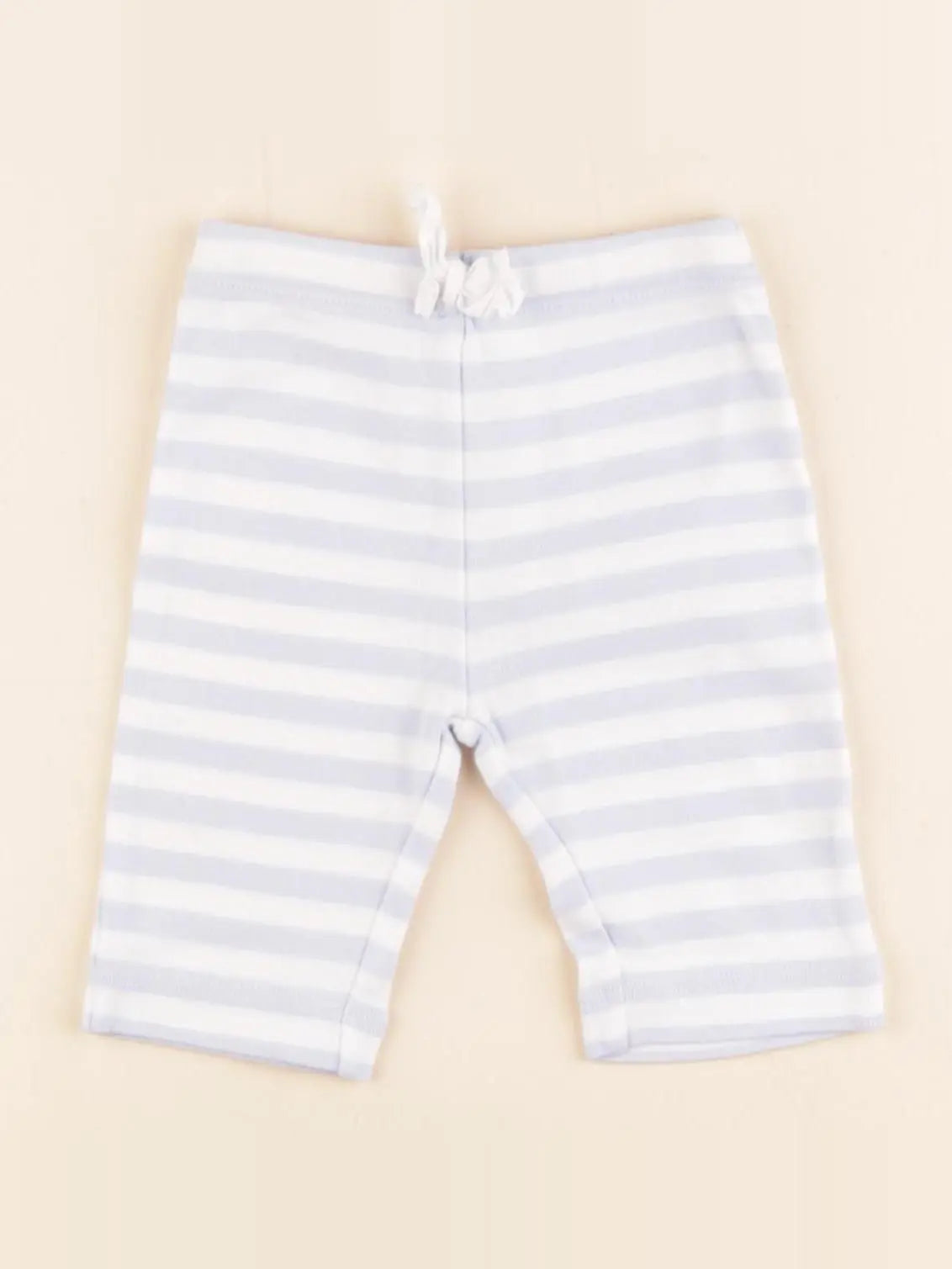Jacadi - legging bleu, blanc - 1 mois