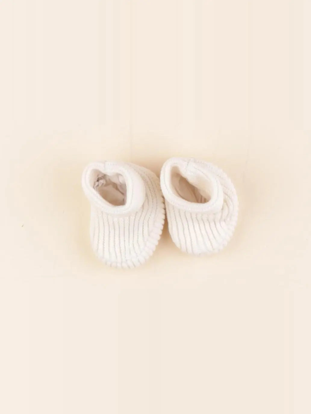 Vertbaudet - chaussons beige - pointure 15