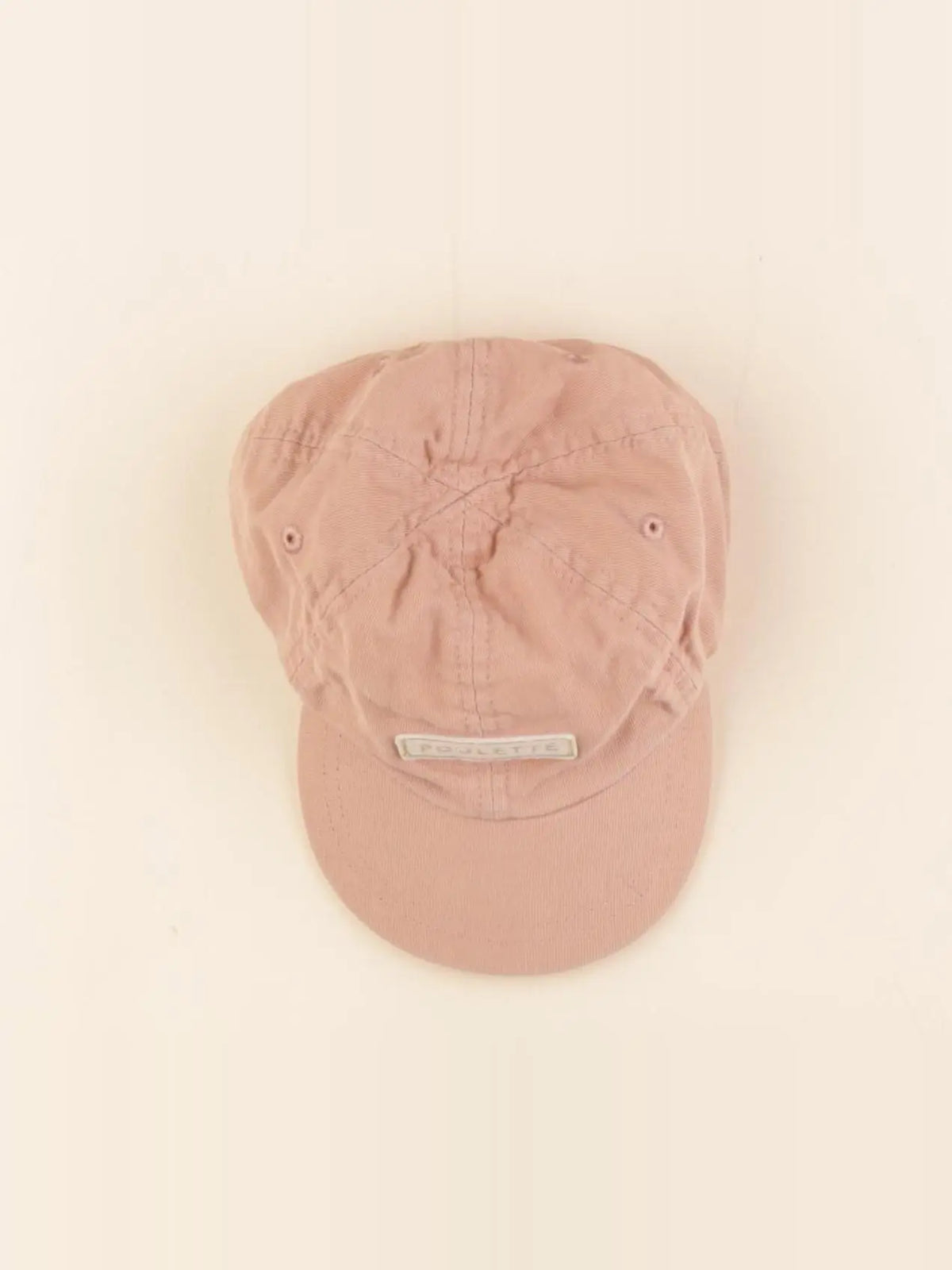 Petit Picotin - casquette rose - 1/3 mois