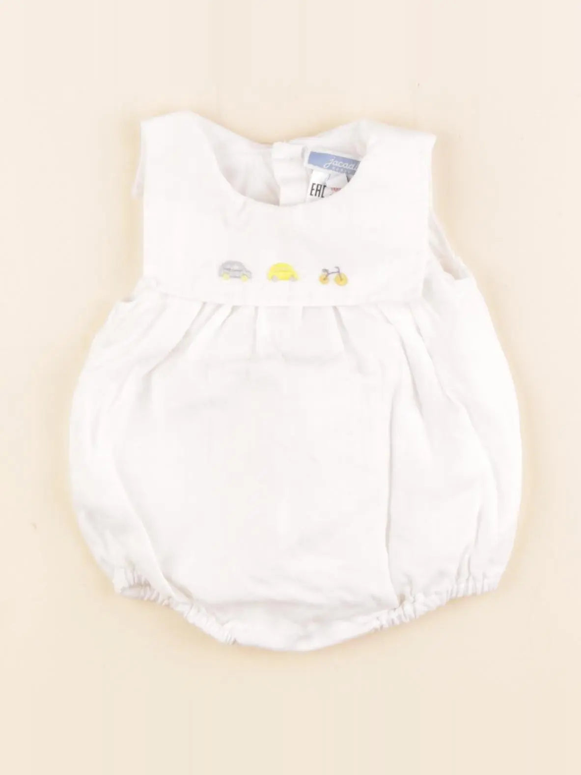 Jacadi - combinaison blanc - 1 mois