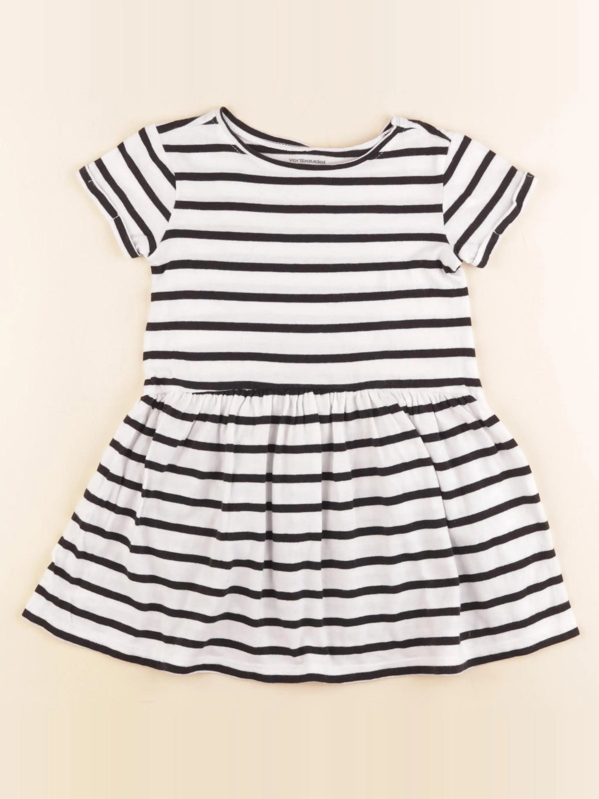 Vertbaudet - robe bleu - 3 ans