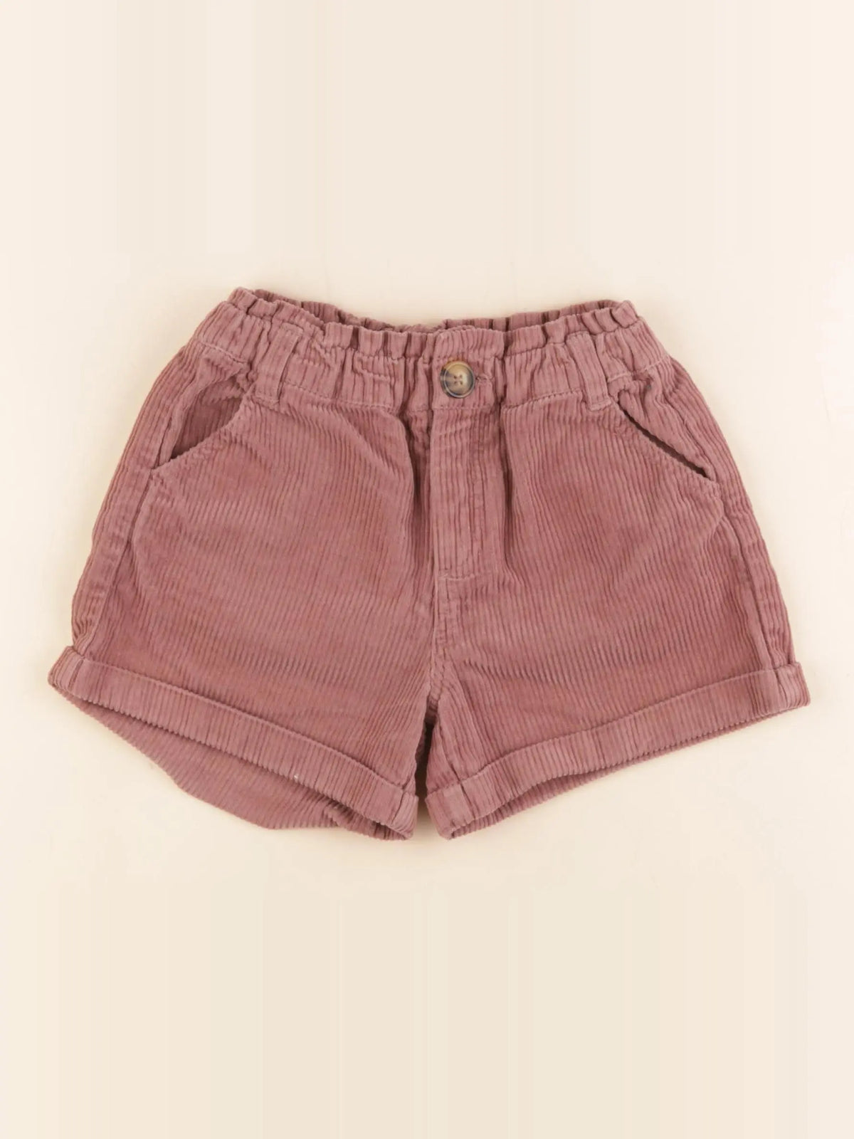 Vertbaudet - short rose - 4 ans