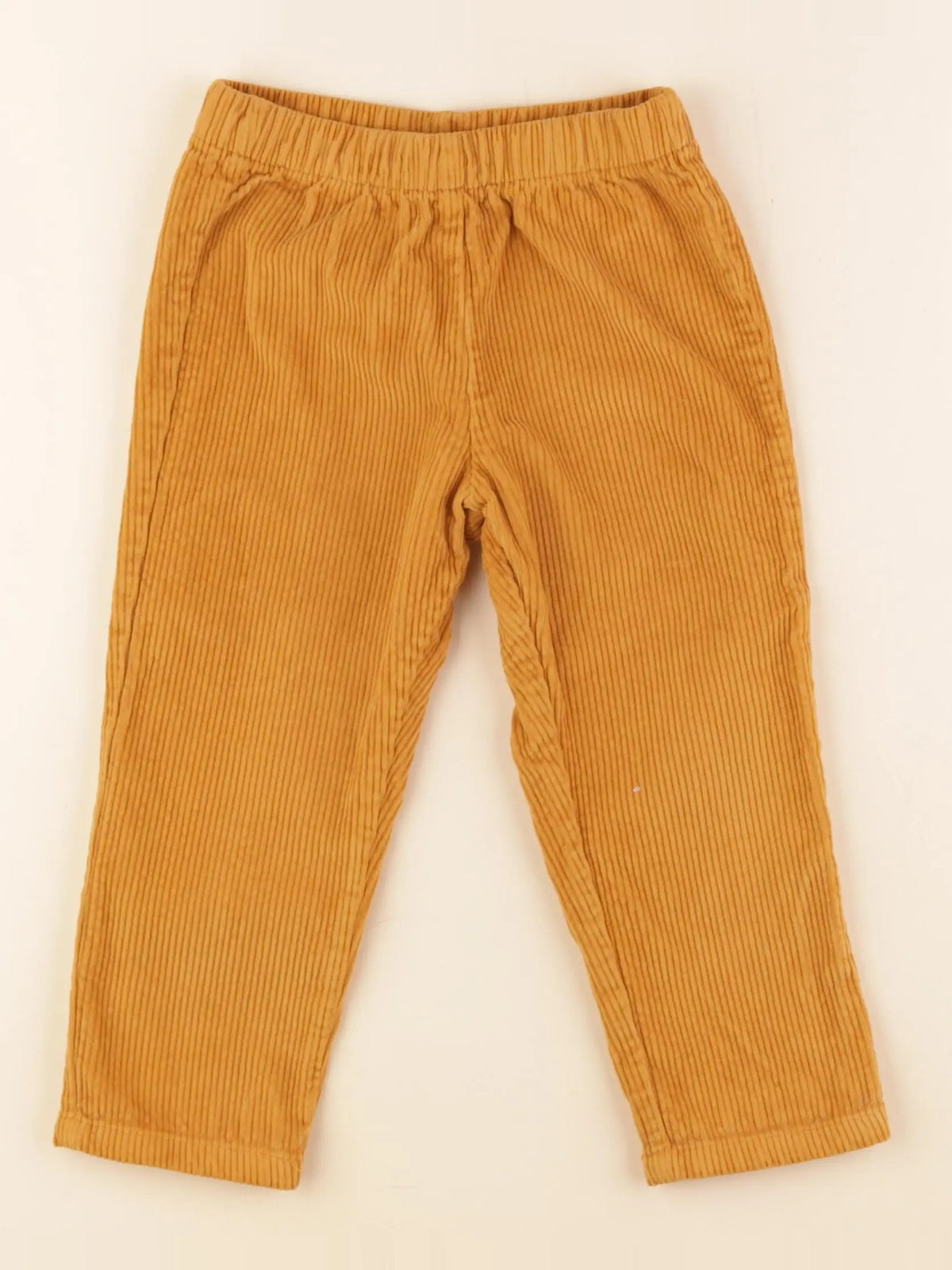 Moulin Roty - pantalon jaune - 24 mois