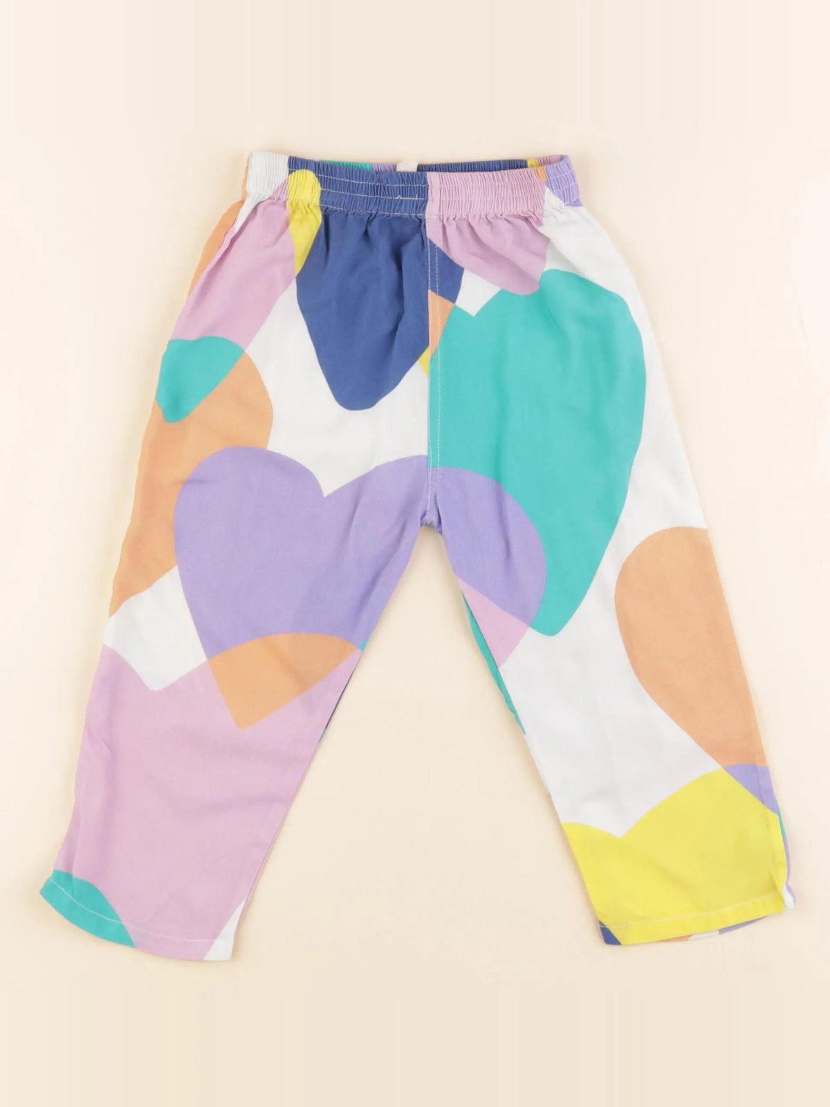 Arsène et les pipelettes - legging multicolore - 24 mois