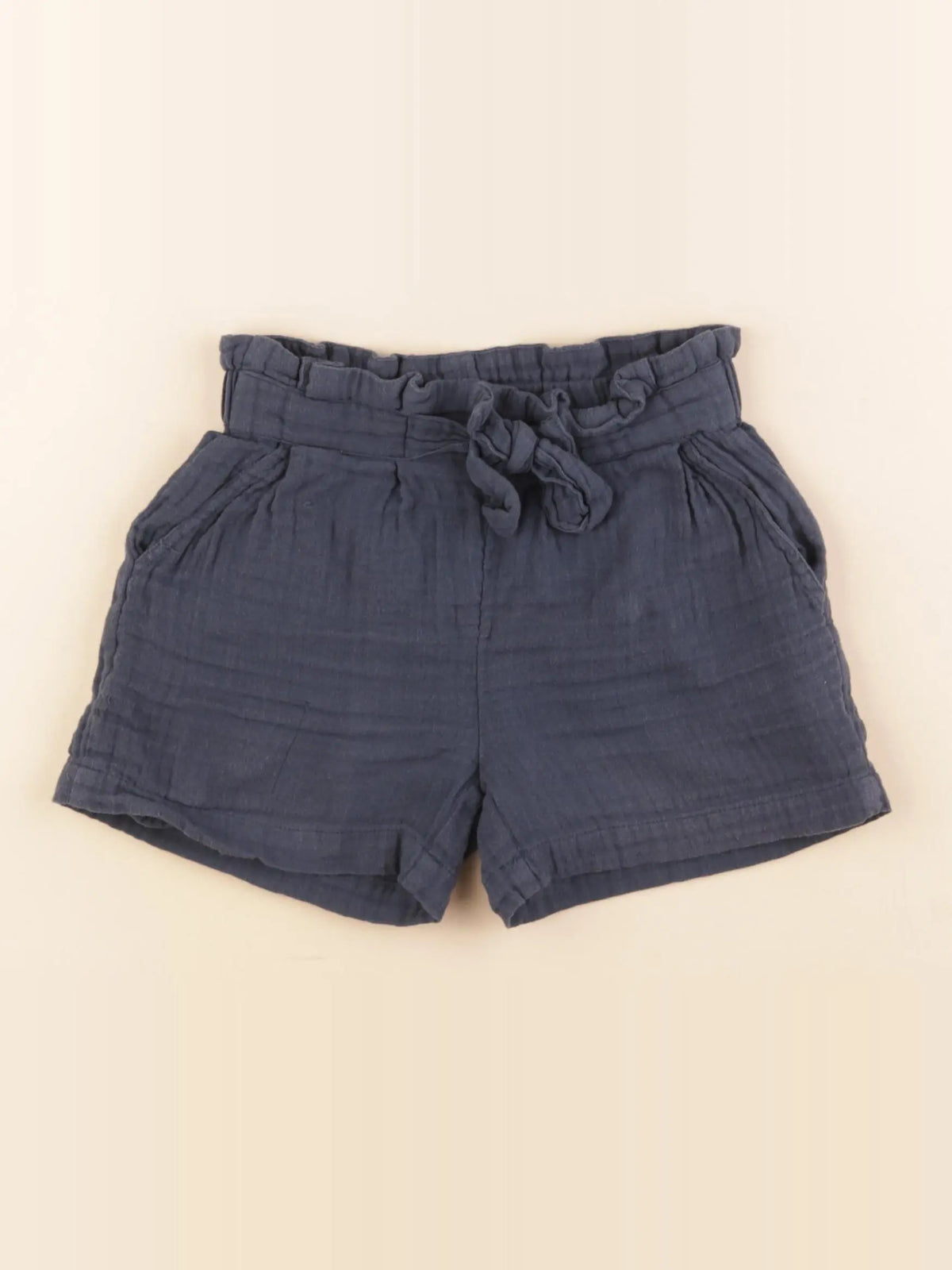 Cyrillus - short bleu - 3 ans