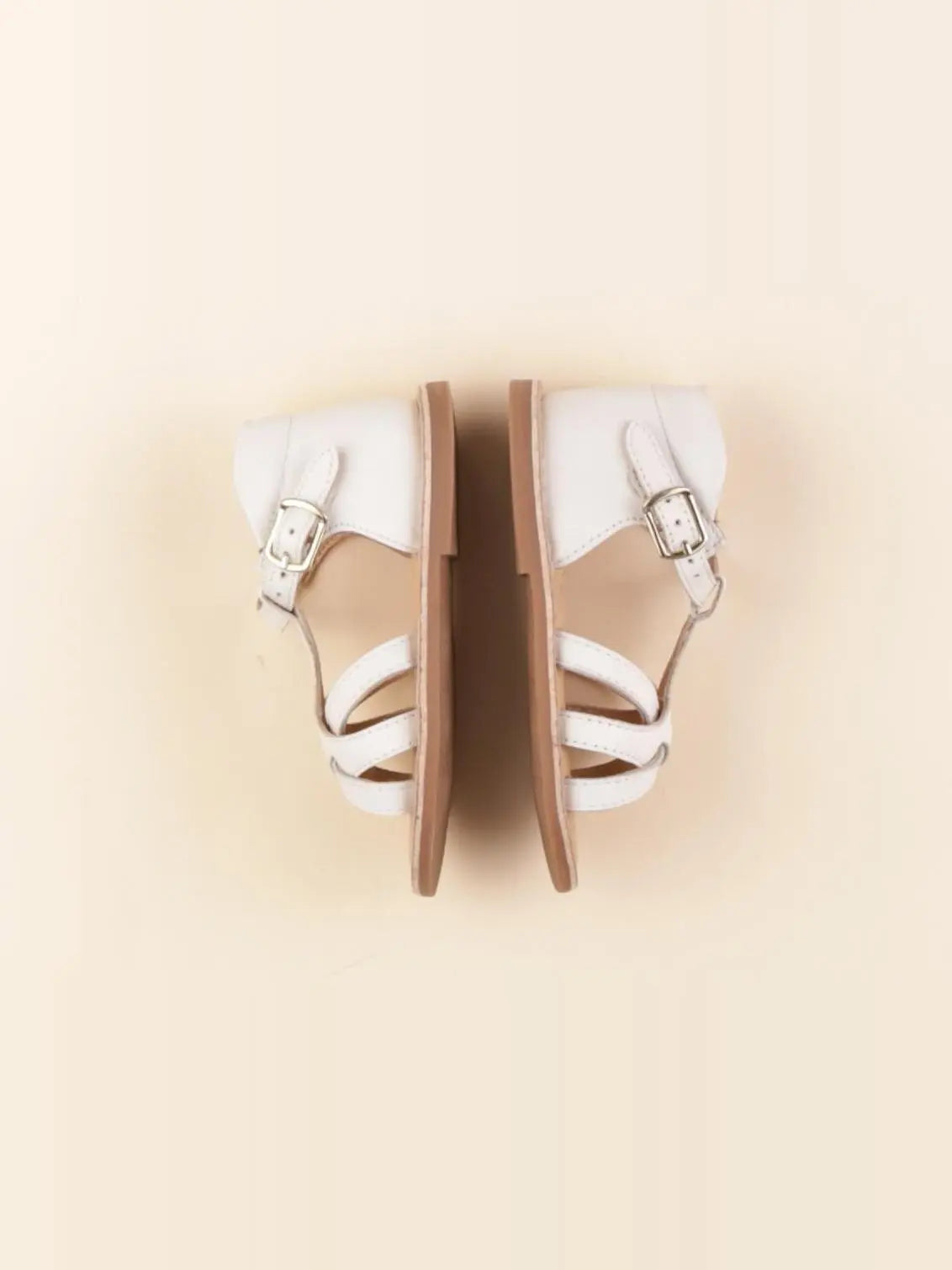 Cyrillus - sandales blanc - pointure 22