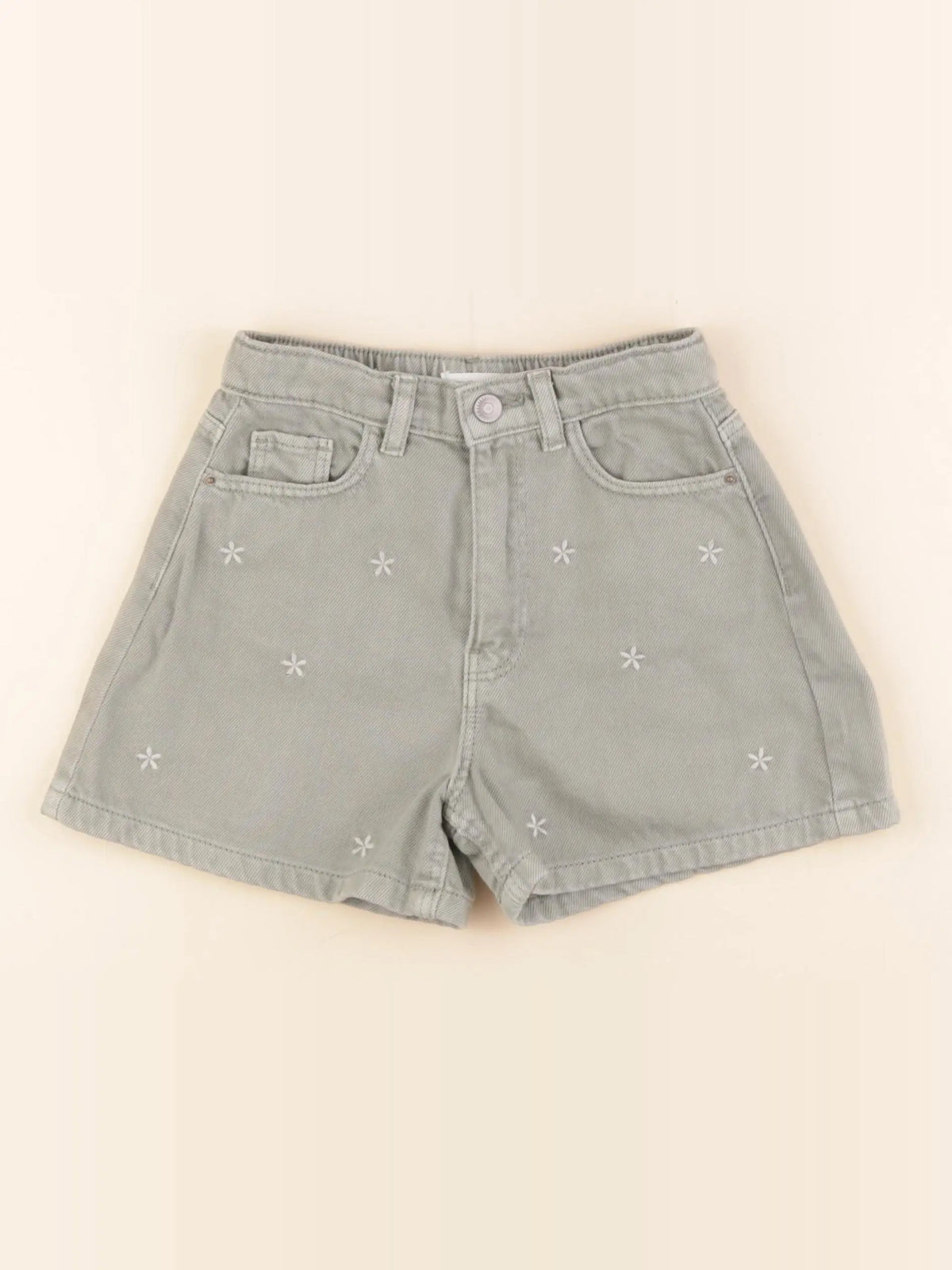 Vertbaudet - short vert - 6 ans