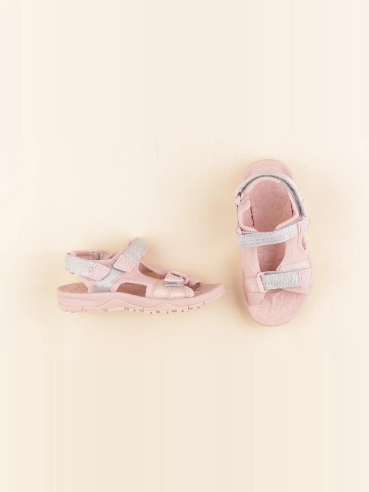 Vertbaudet - sandales rose - pointure 28