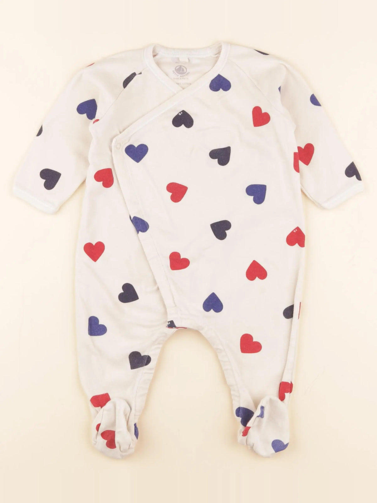 Petit Bateau - pyjama coton multicolore - 9 mois