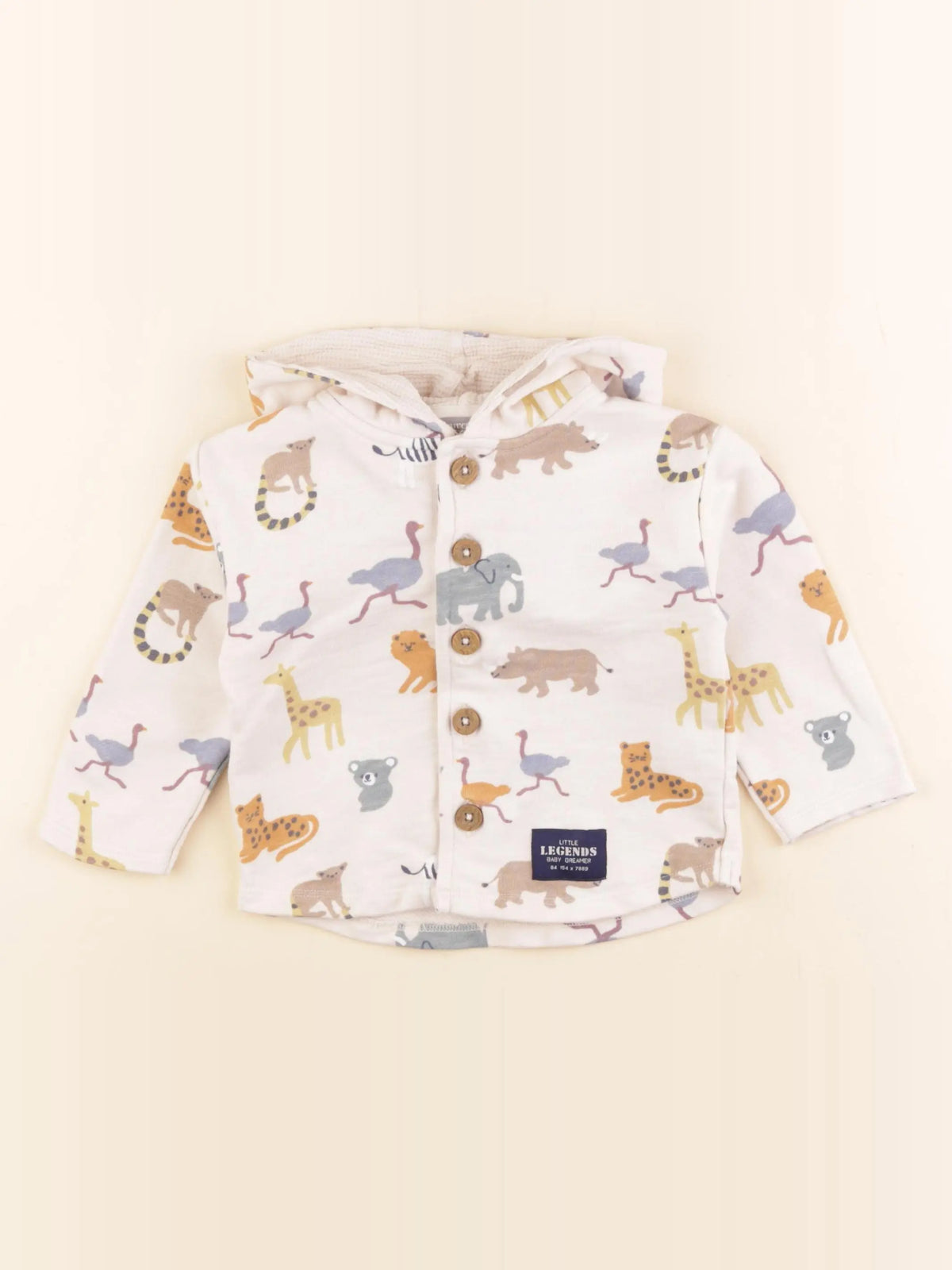 Boutchou - sweat beige - 18 mois