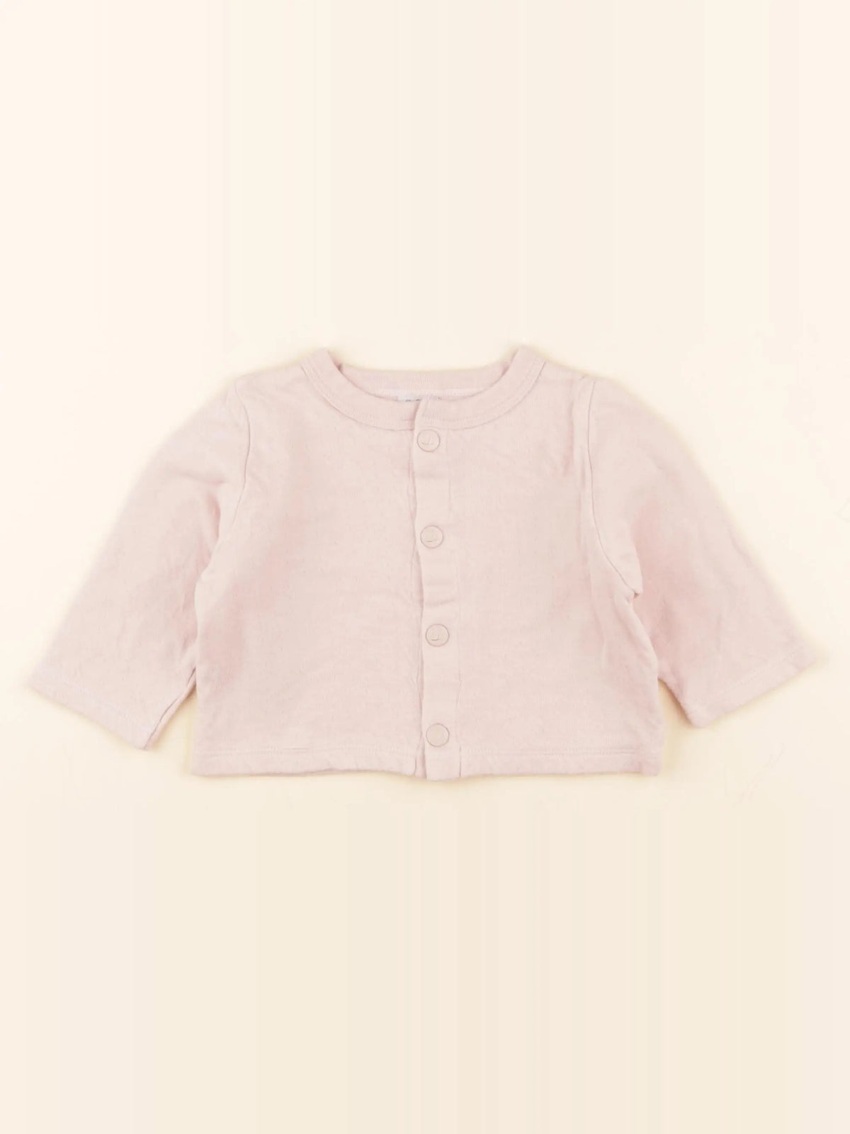 Petit Bateau - tee-shirt rose - 12 mois