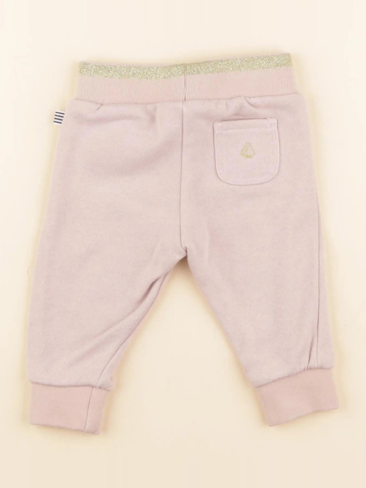 Petit Bateau - jogging rose - 6 mois
