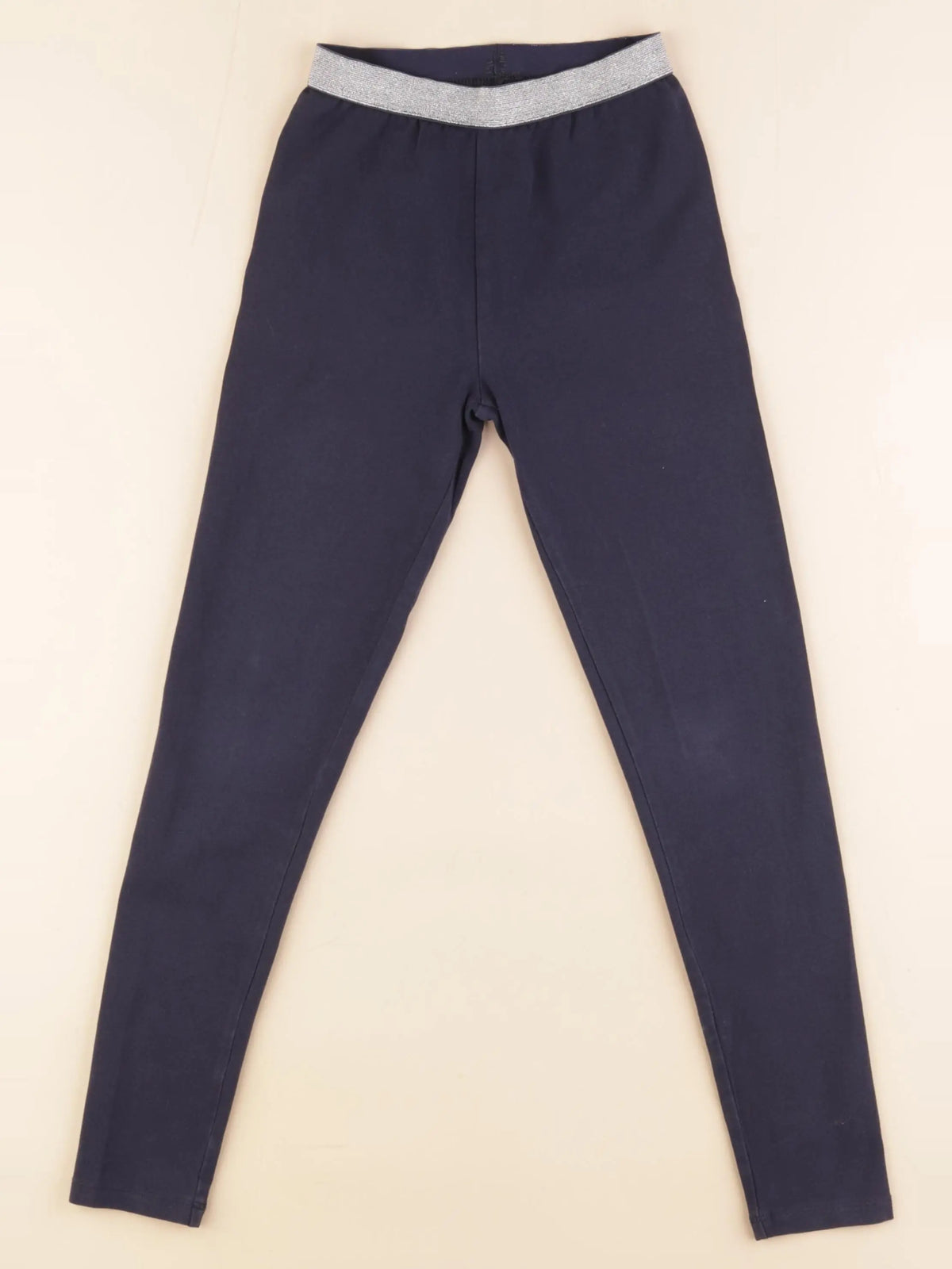 Vertbaudet - legging bleu - 8 ans