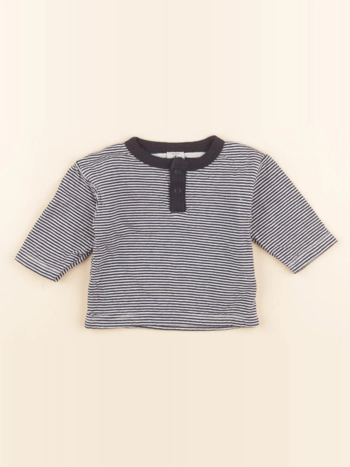 Petit Bateau - tee-shirt multicolore - 3 mois