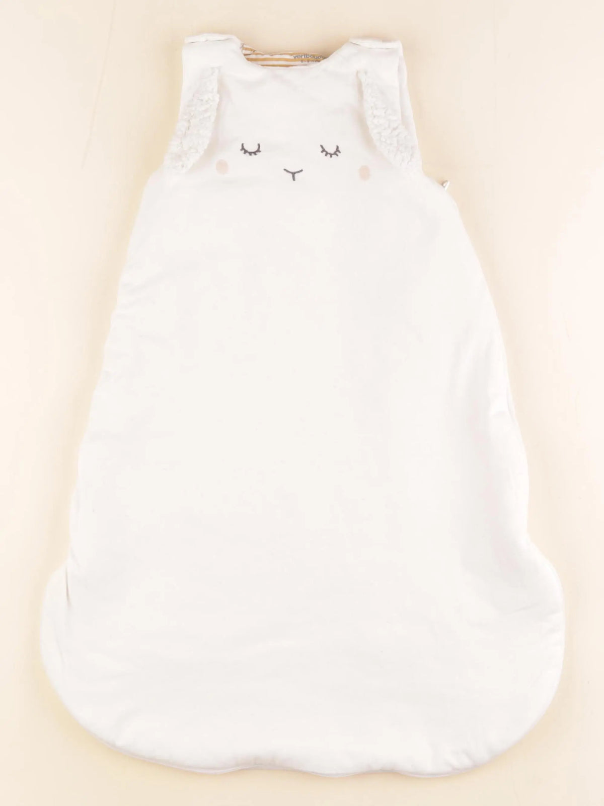 Vertbaudet - gigoteuse TOG 2,5 blanc - 1/6 mois