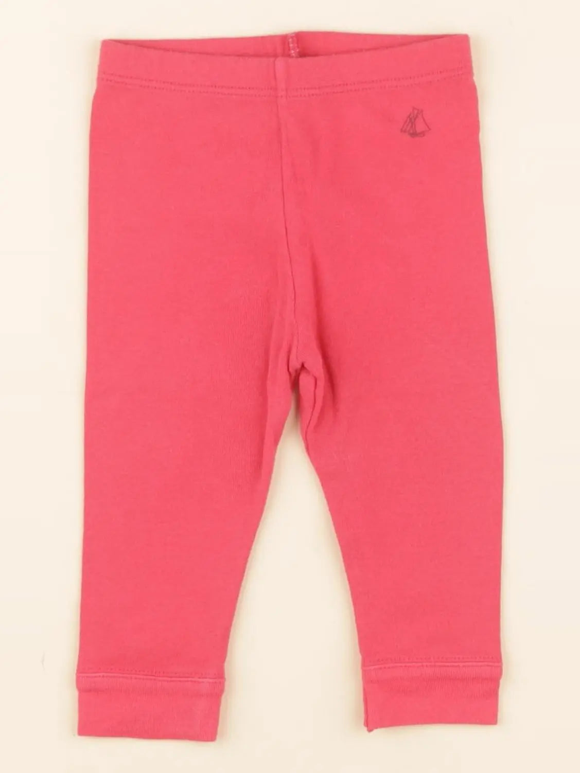 Petit Bateau - legging rose - 6 mois