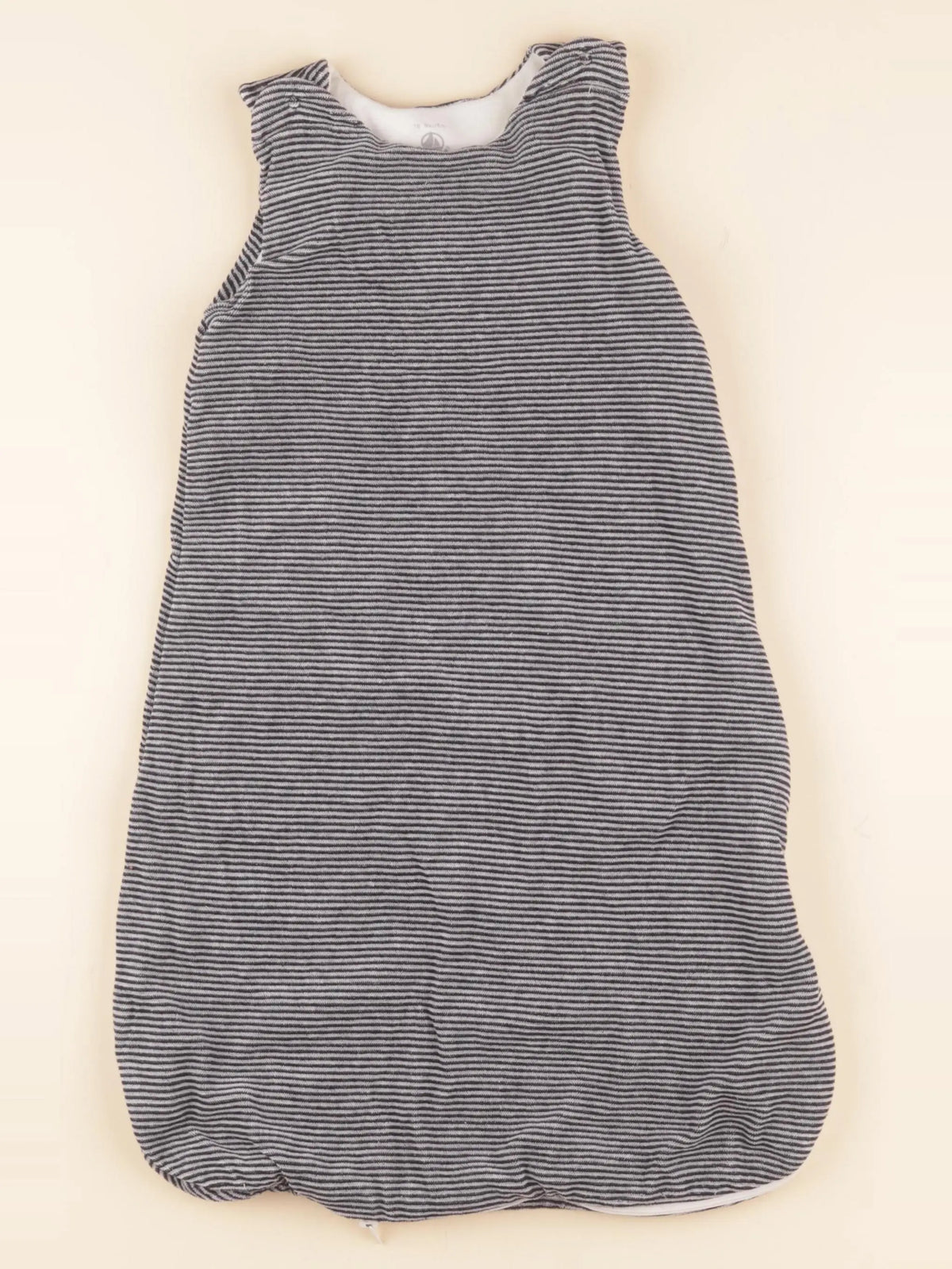 Petit Bateau - gigoteuse bleu - 0/6 mois