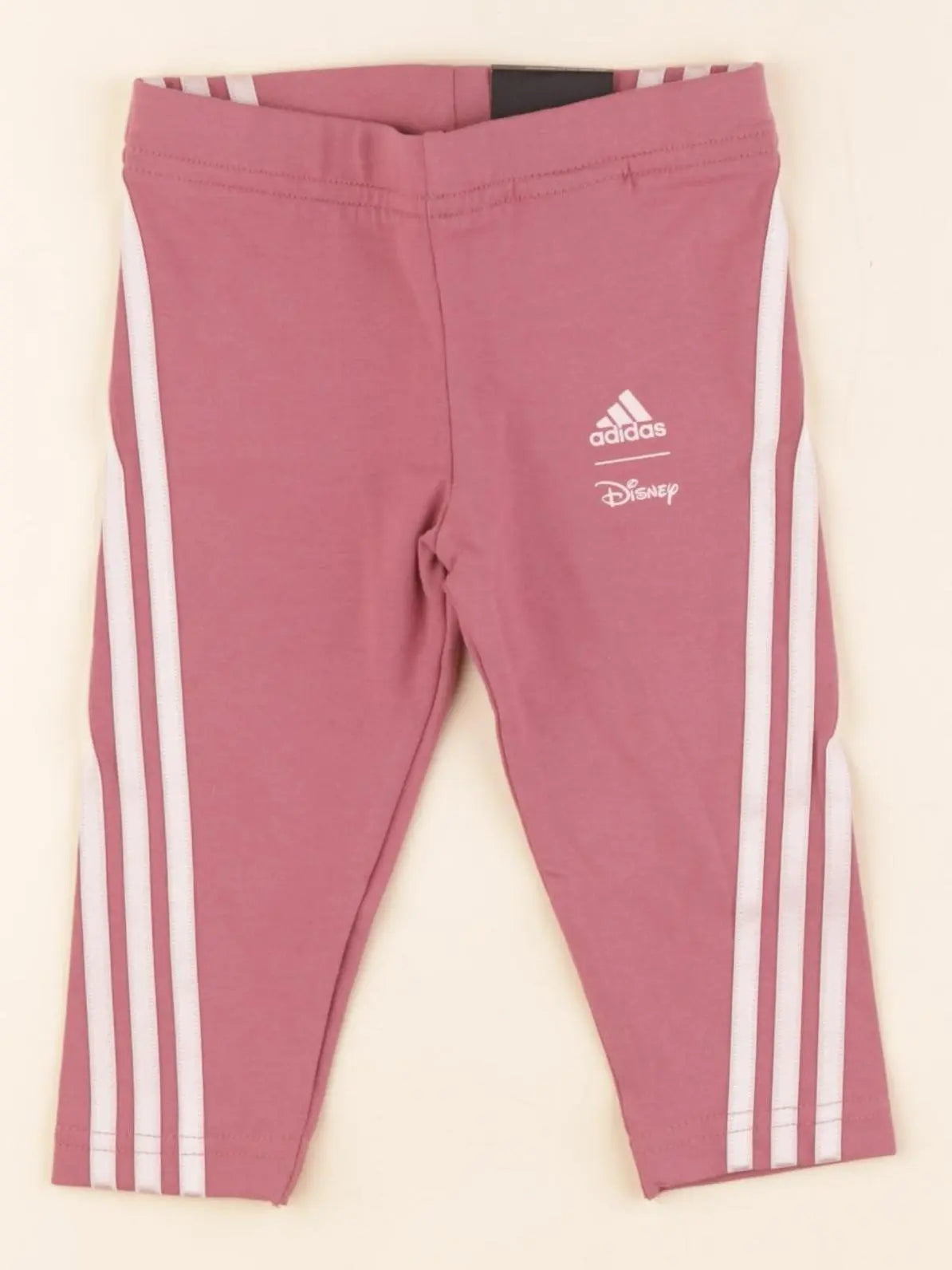 Adidas - legging rose - 6/9 mois