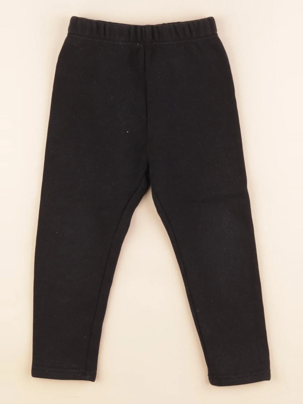 Vertbaudet - legging doublé noir - 3 ans