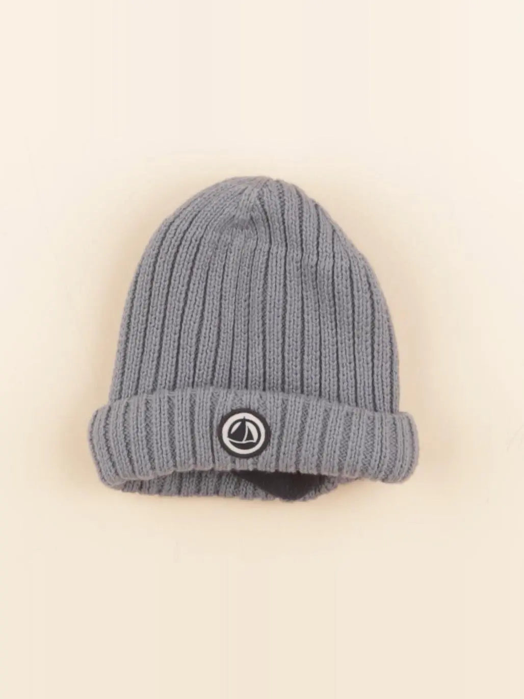Petit Bateau - bonnet bleu - 3/6 mois