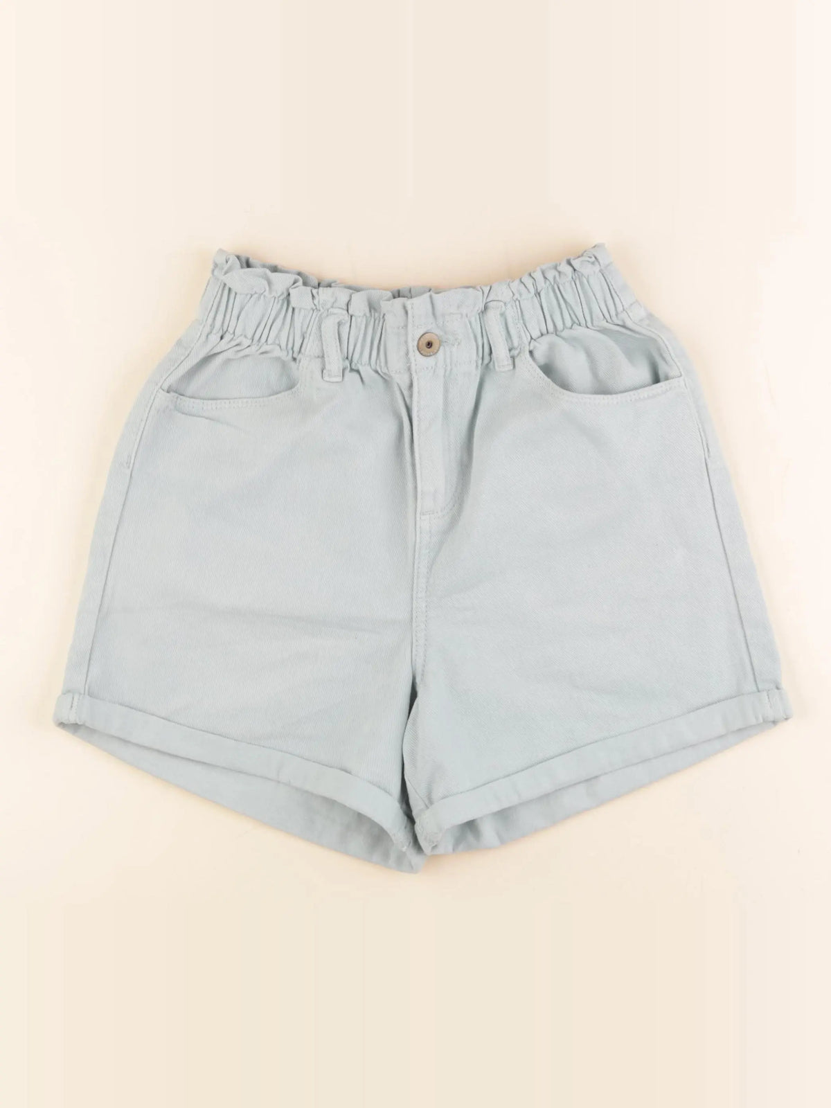 Vertbaudet - short vert - 10 ans