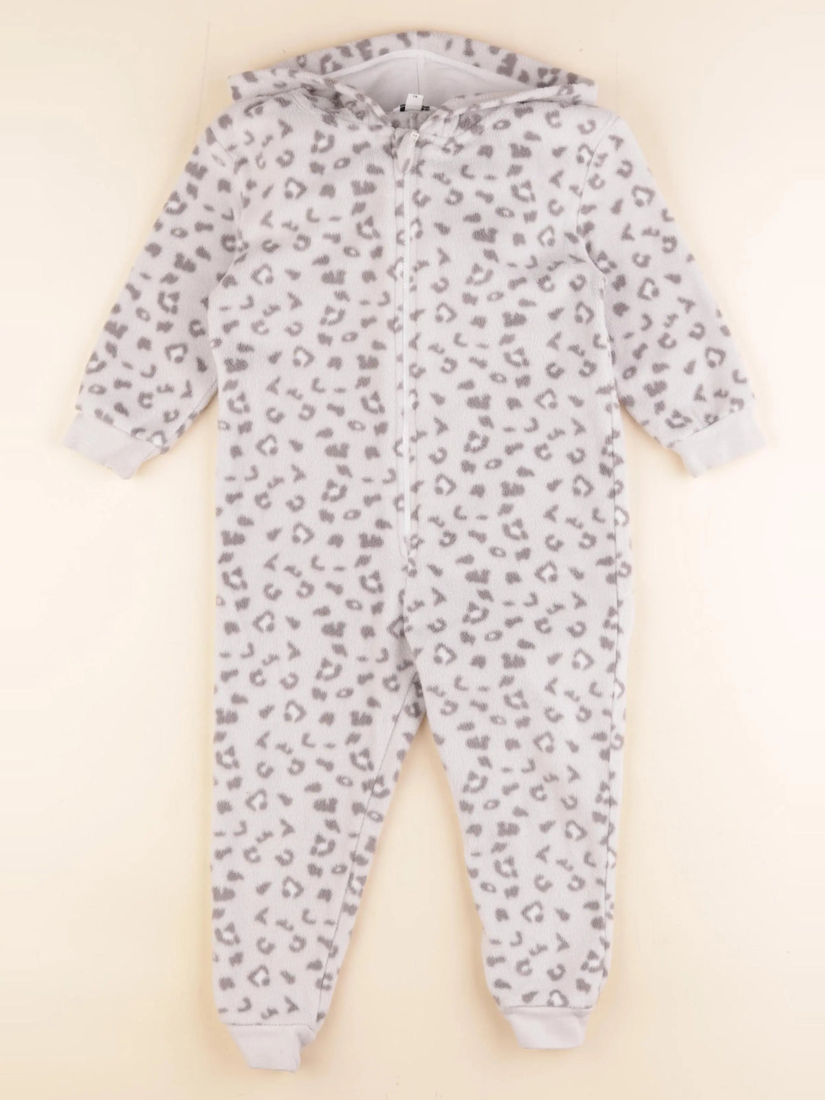 La Redoute - sur-pyjama gris - 3 ans