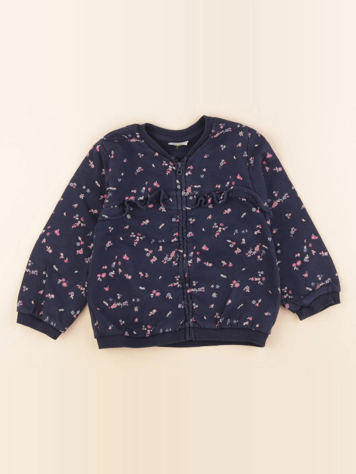 Tape à l'oeil - sweat bleu - 36 mois