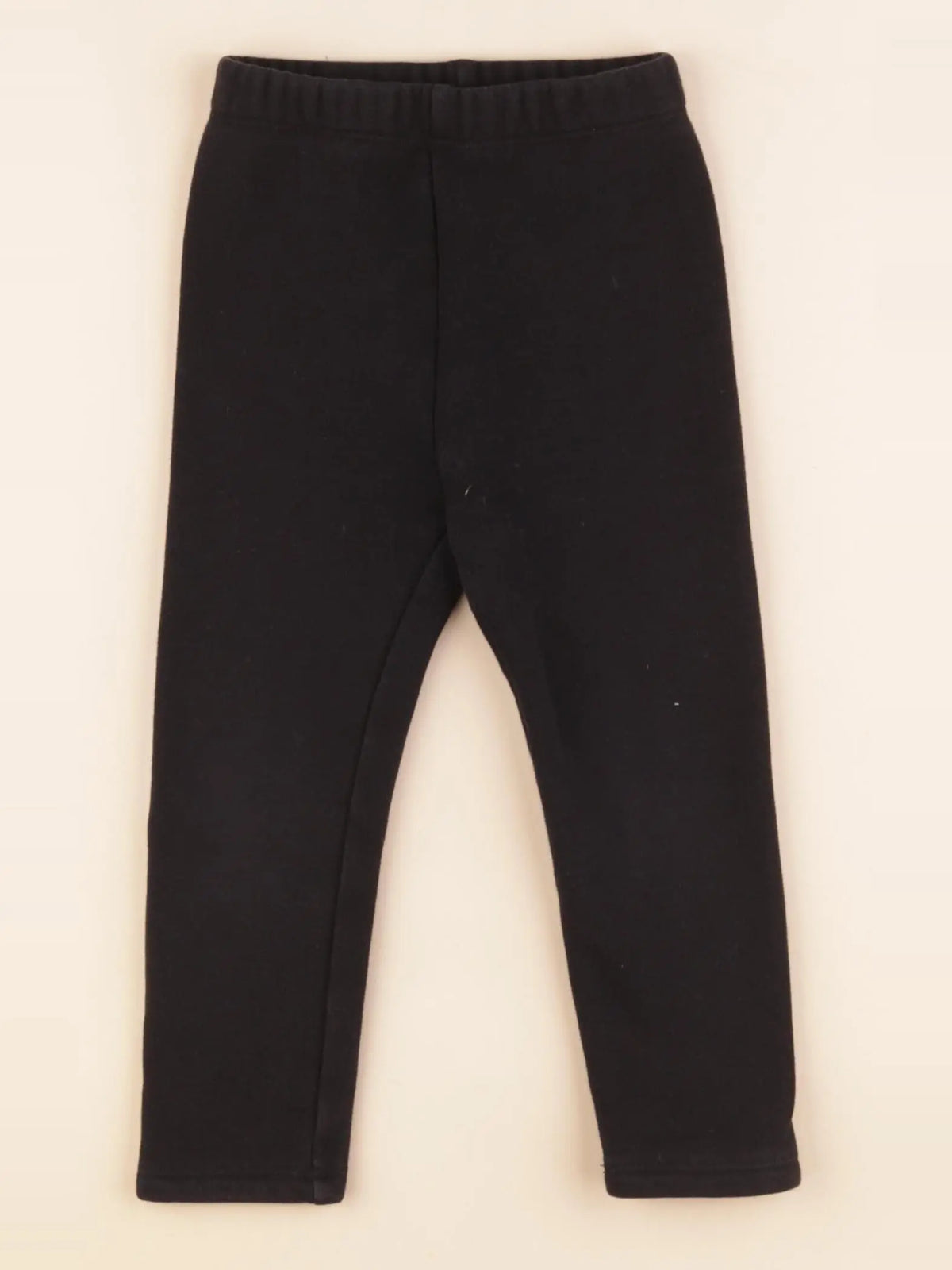 Vertbaudet - legging noir - 3 ans