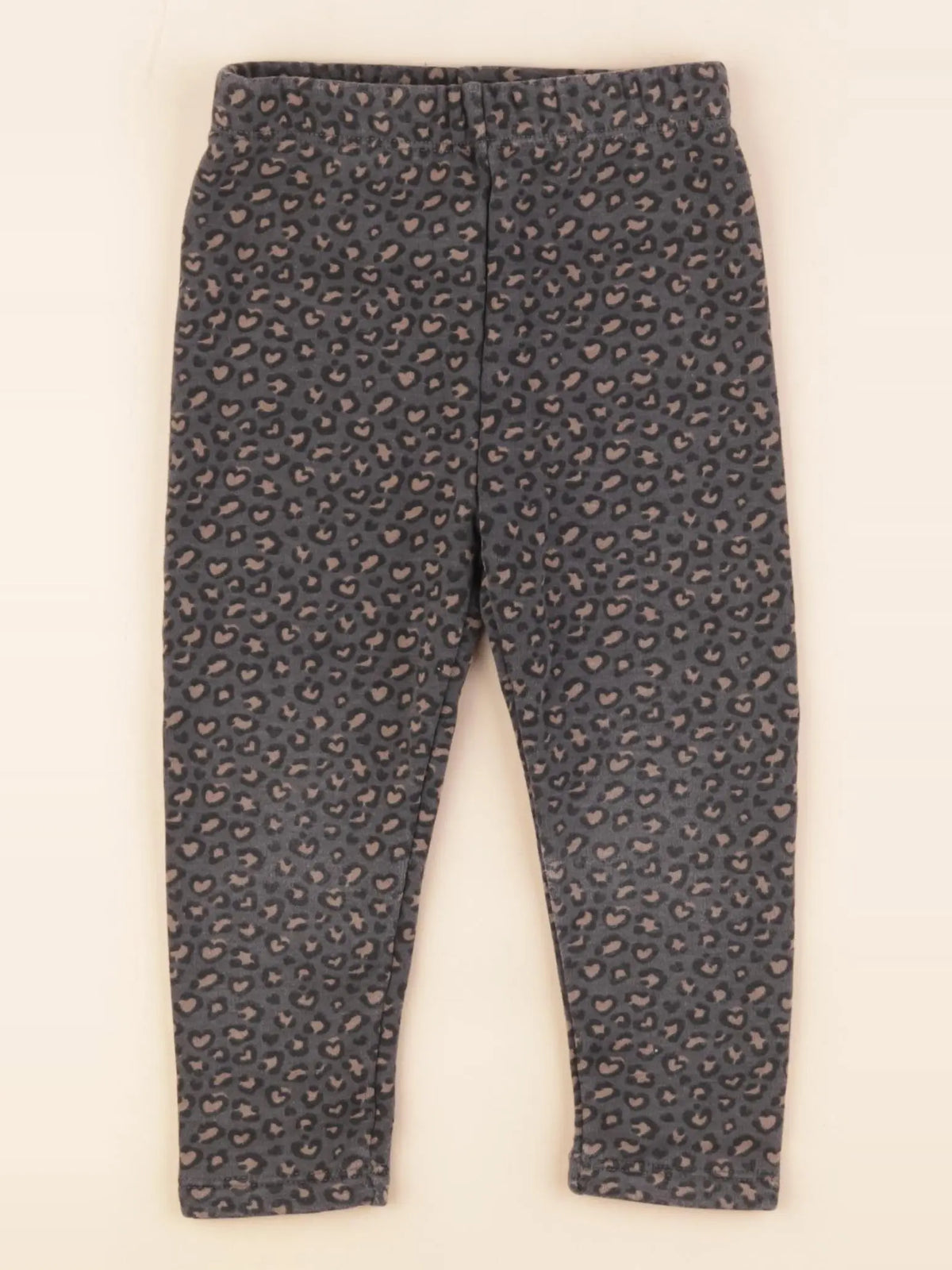 Vertbaudet - legging gris - 3 ans