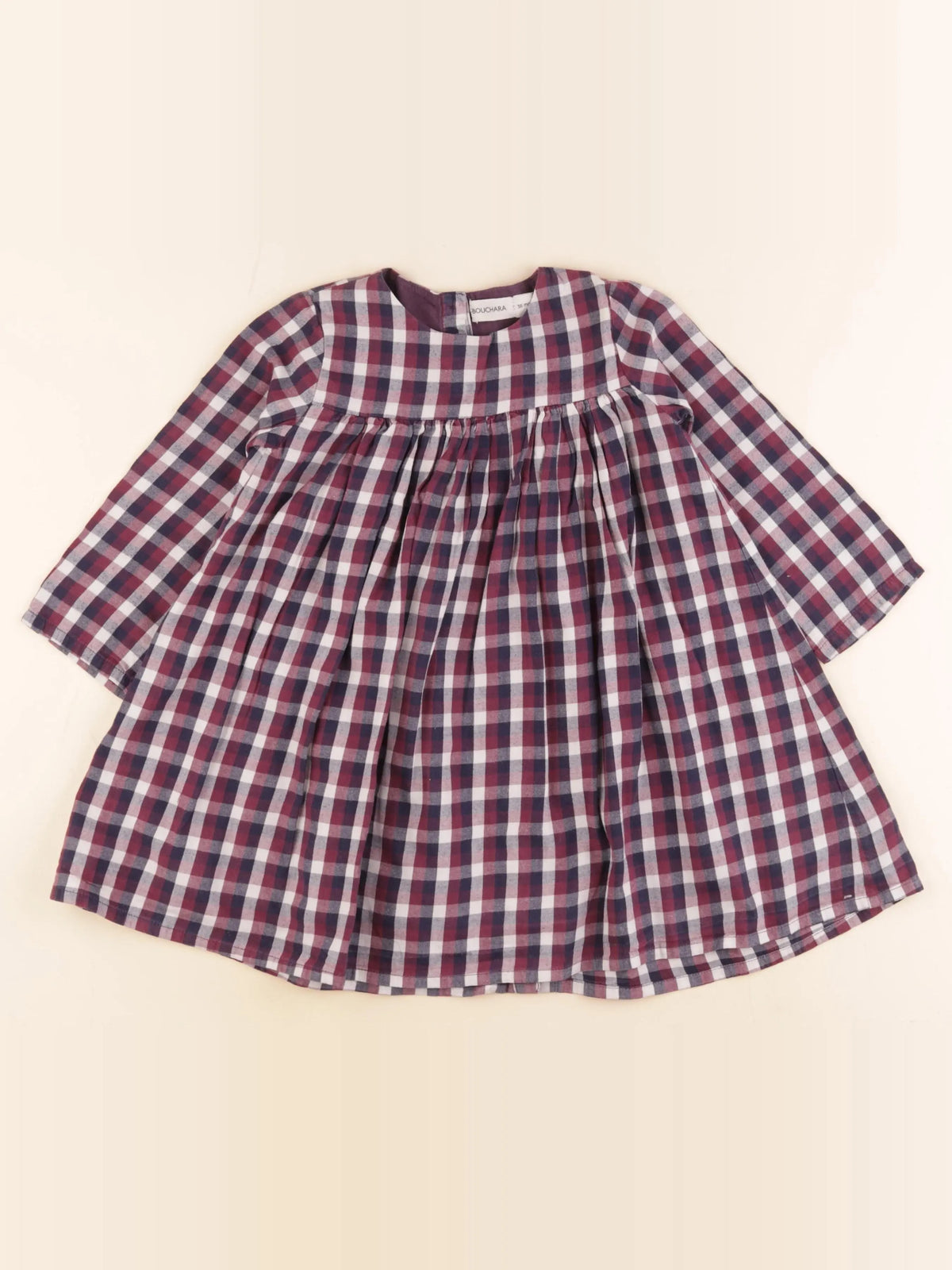 Bouchara - robe rouge - 36 mois