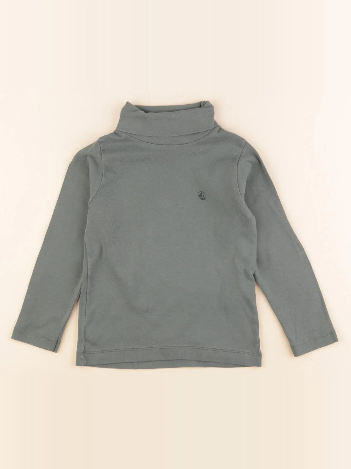 Petit Bateau - sous-pull vert - 4 ans