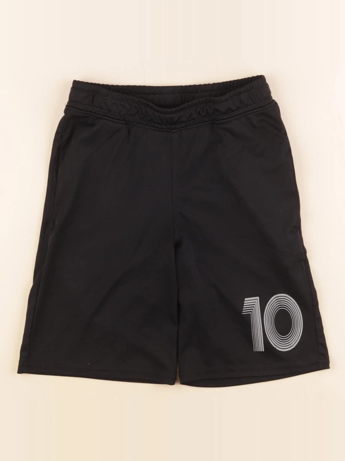 Vertbaudet - short noir - 10 ans