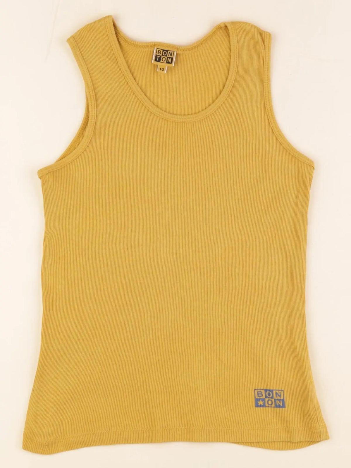 Bonton - débardeur jaune - 10 ans