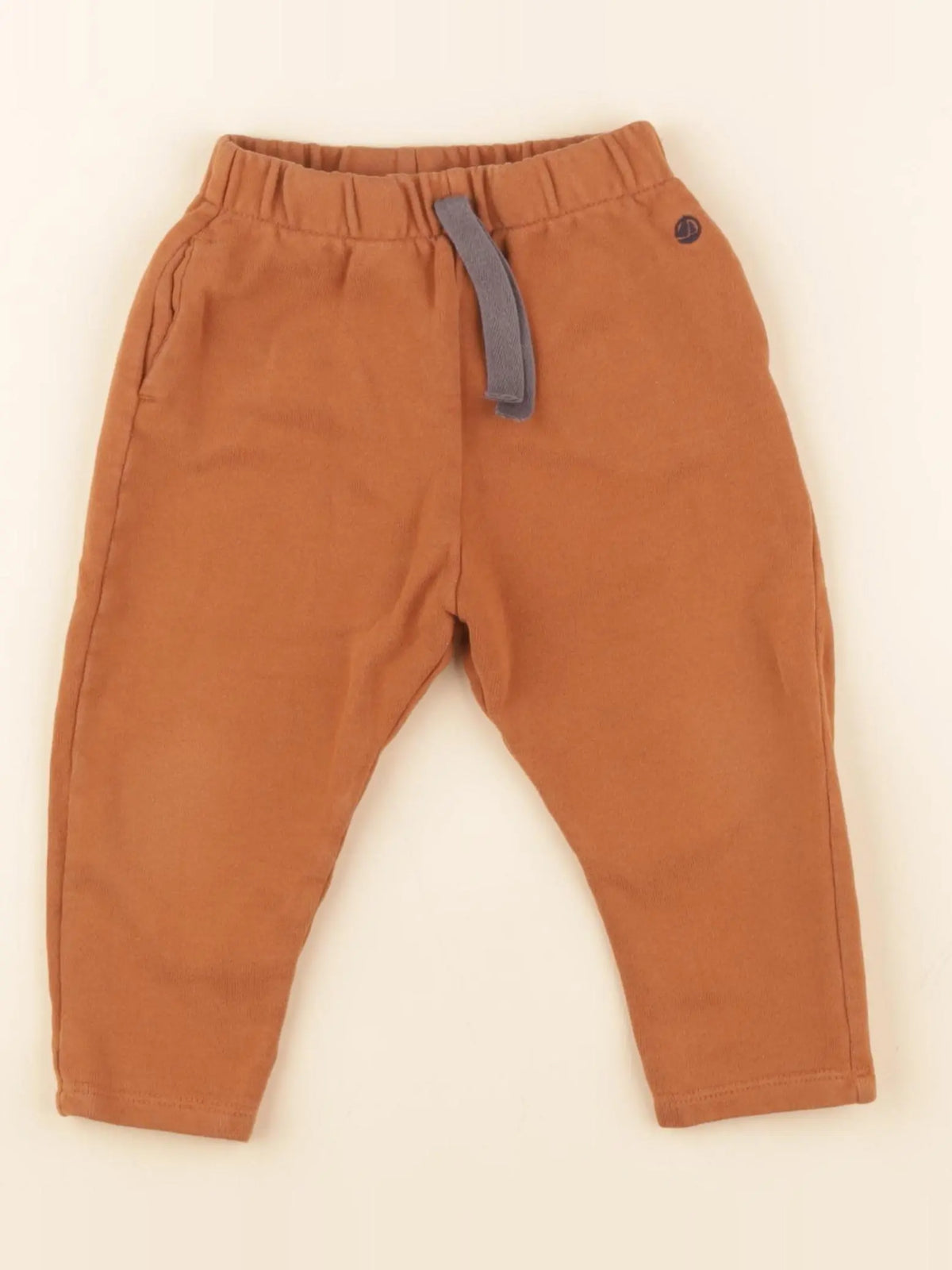 Petit Bateau - pantalon marron - 18 mois