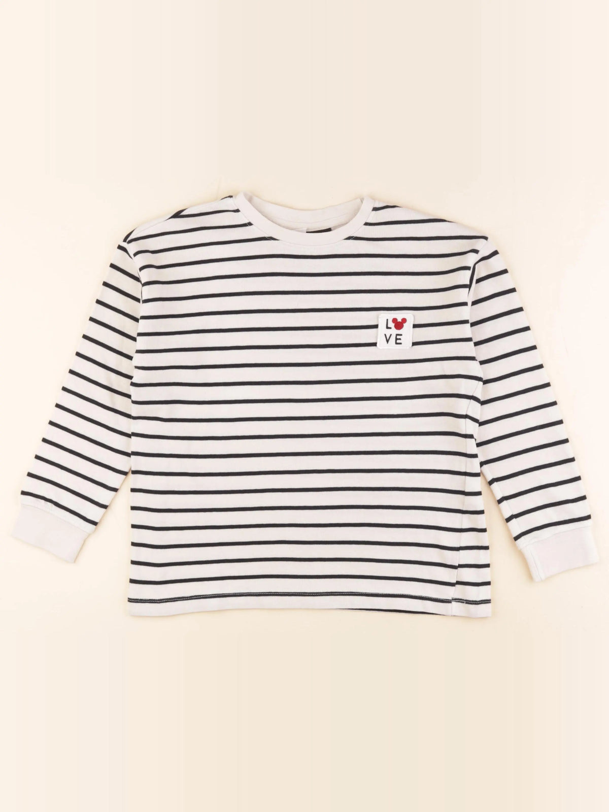 Zara - tee-shirt bleu - 7 ans