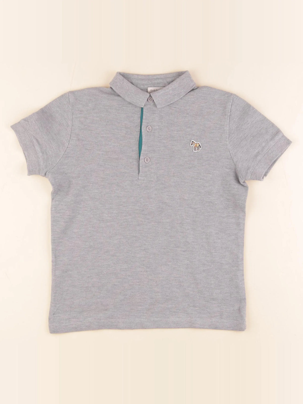 Paul Smith - polo gris - 8 ans