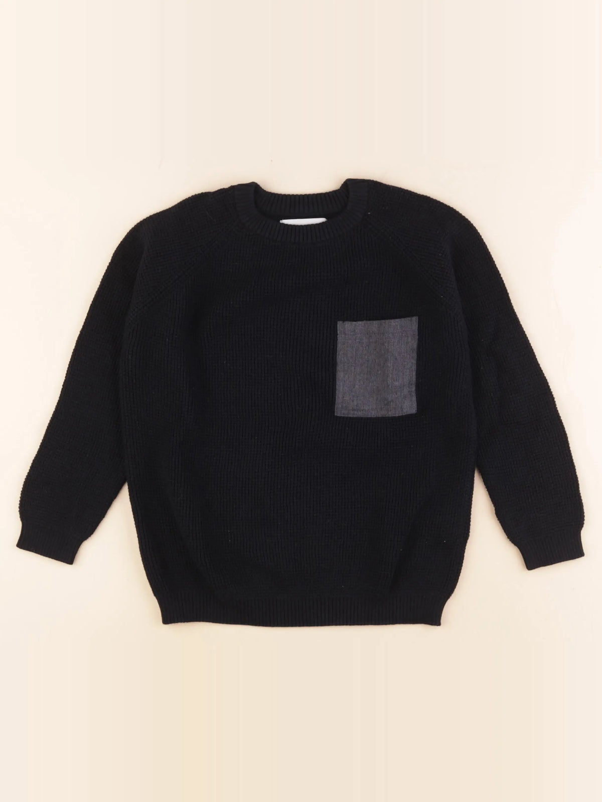 Zara - pull bleu - 7 ans