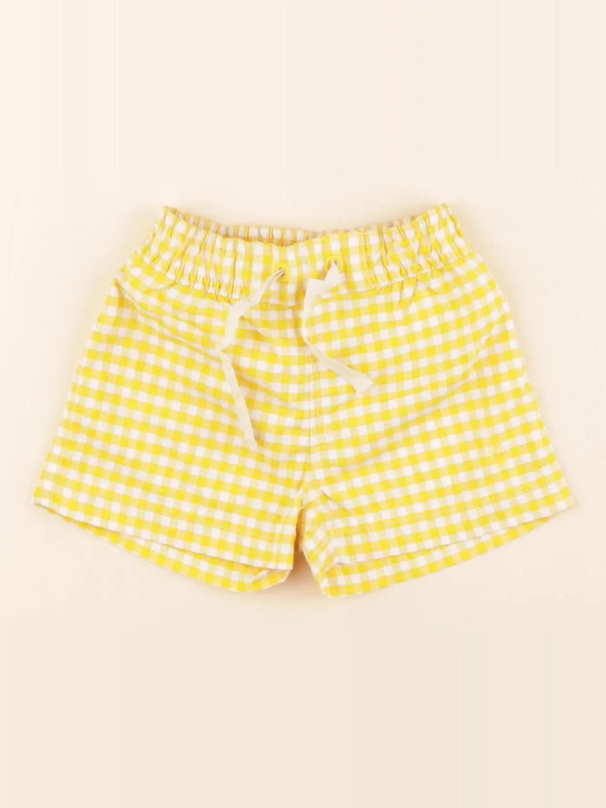 Petit Bateau - maillot de bain jaune - 3 mois