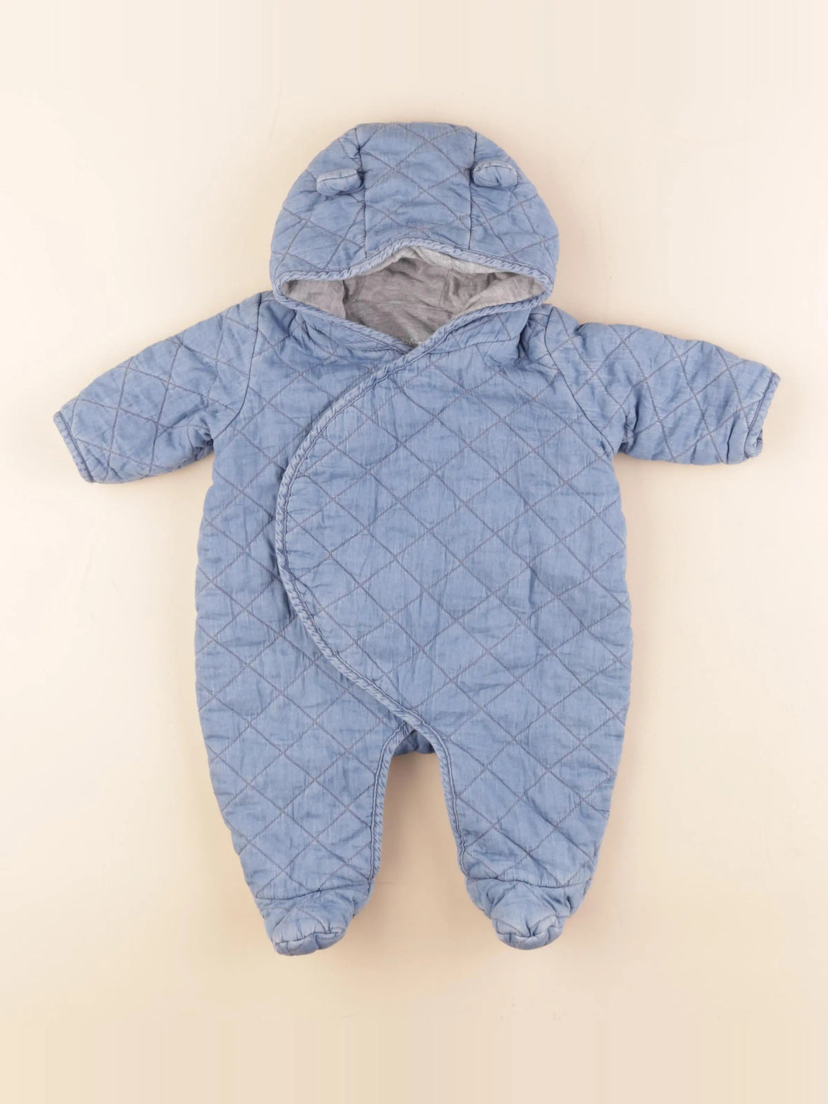 GAP - combi-pilote bleu - 0/3 mois
